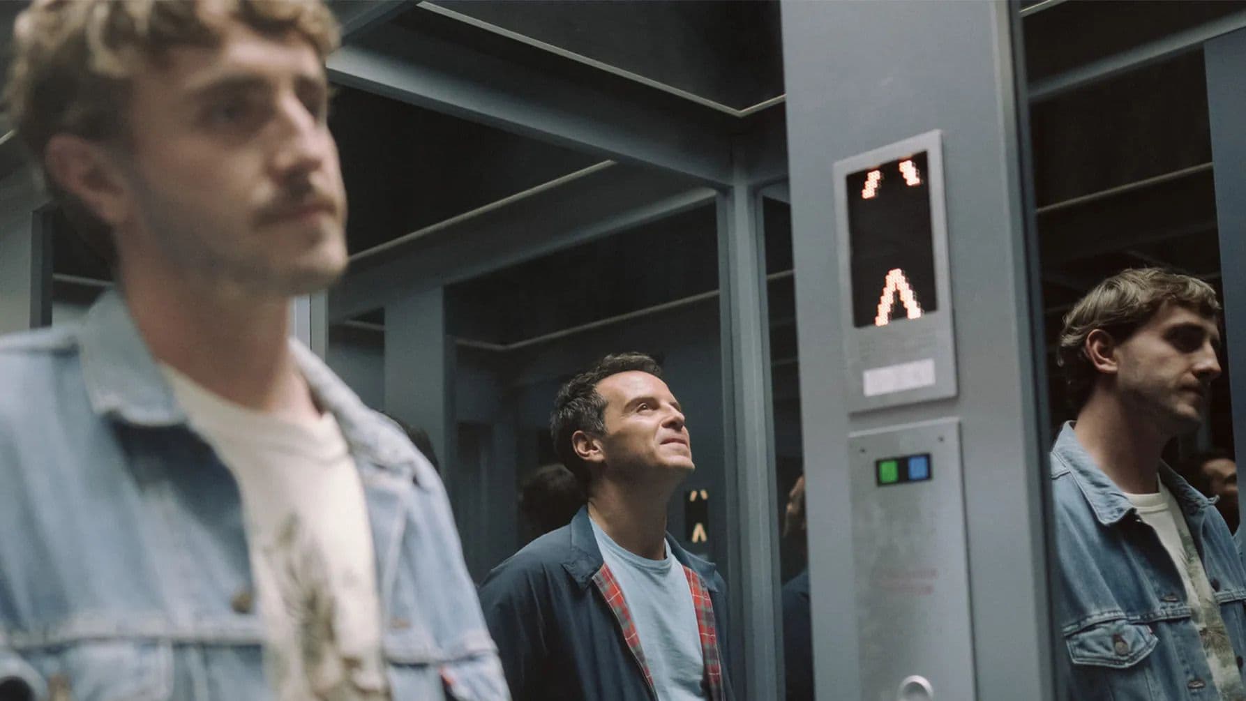 Imagen promocional de la película 'Desconocidos', con Paul Mescal y Andrew Scott