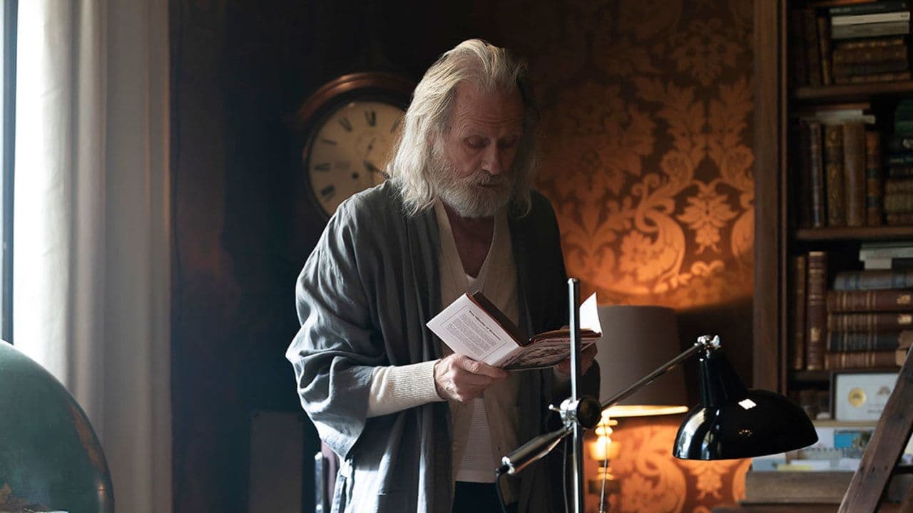 Bill Nighy en una imagen promocional de '& Sons', de Pablo Trapero