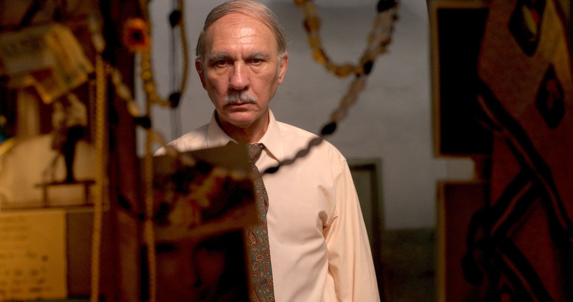 El actor Darío Grandinetti, en una imagen promocional de la película 'Empieza el baile', de Marina Seresesky