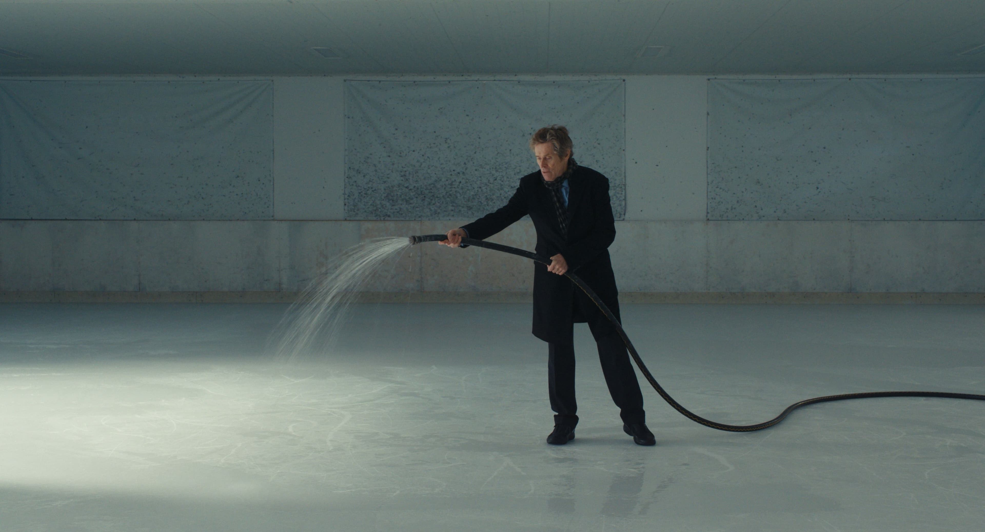 Willem Dafoe en un fotograma promocional de 'The souffleur', del director Gastón Solnicki