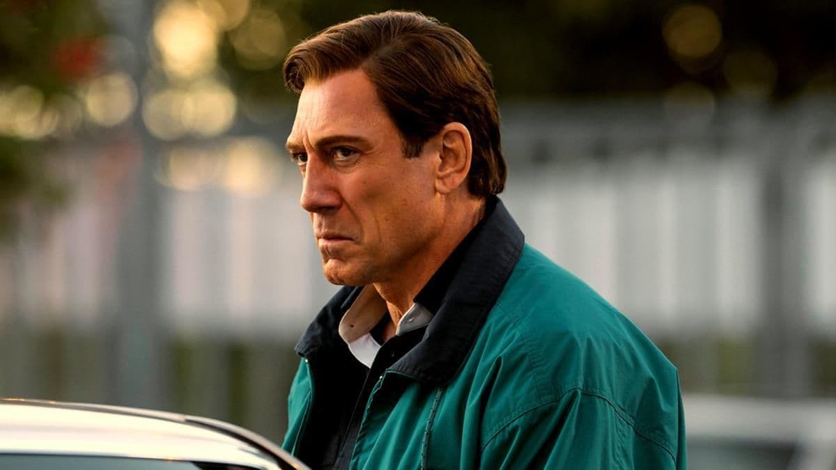 Javier Bardem en un fotograma de 'Monstruos - La historia de Lyle y Erik Menéndez'