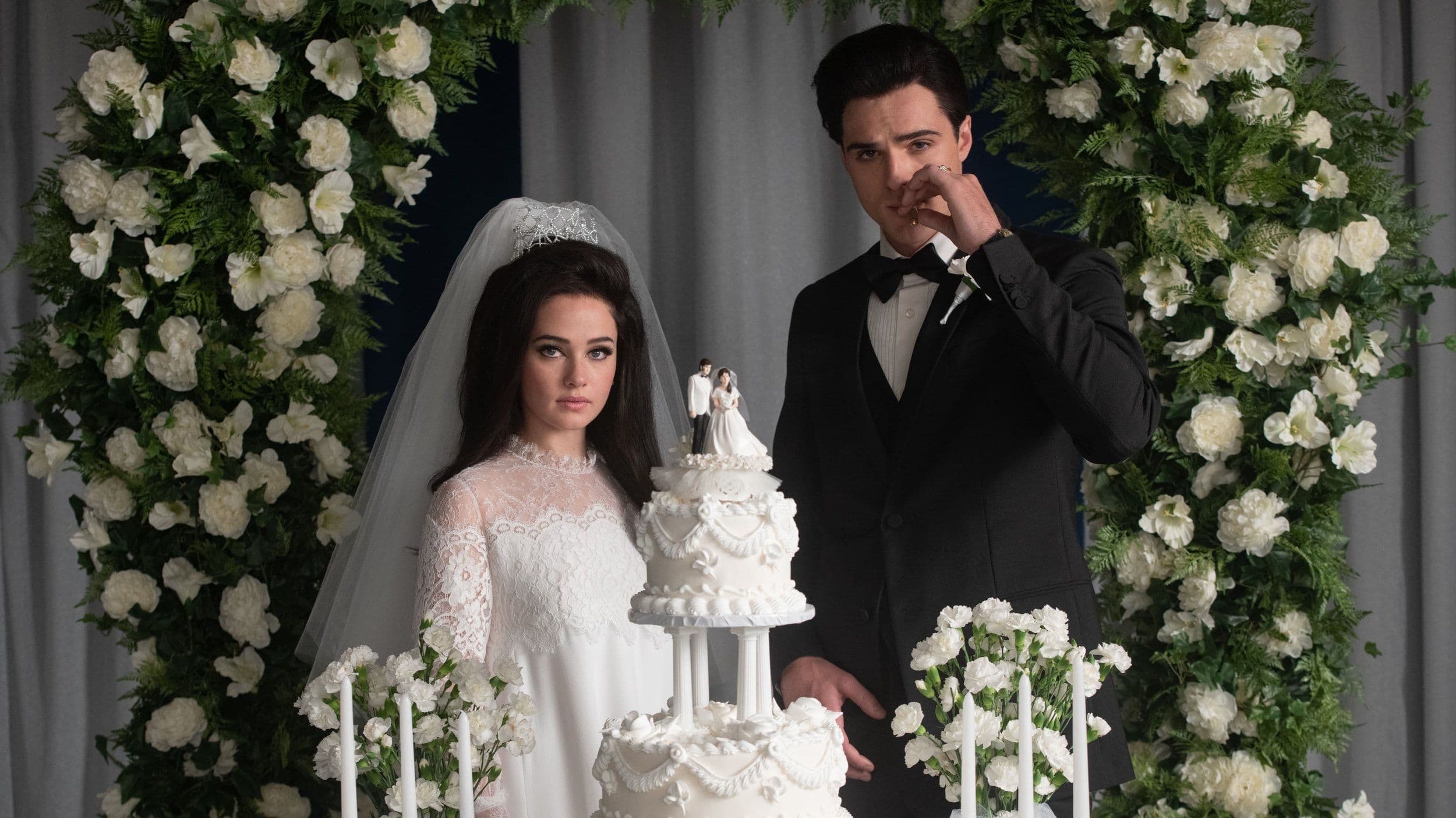 Cailee Spaeny es Priscilla Beaulieu y Jacob Elordi es Elvis Presley en la nueva película de Sofía Coppola