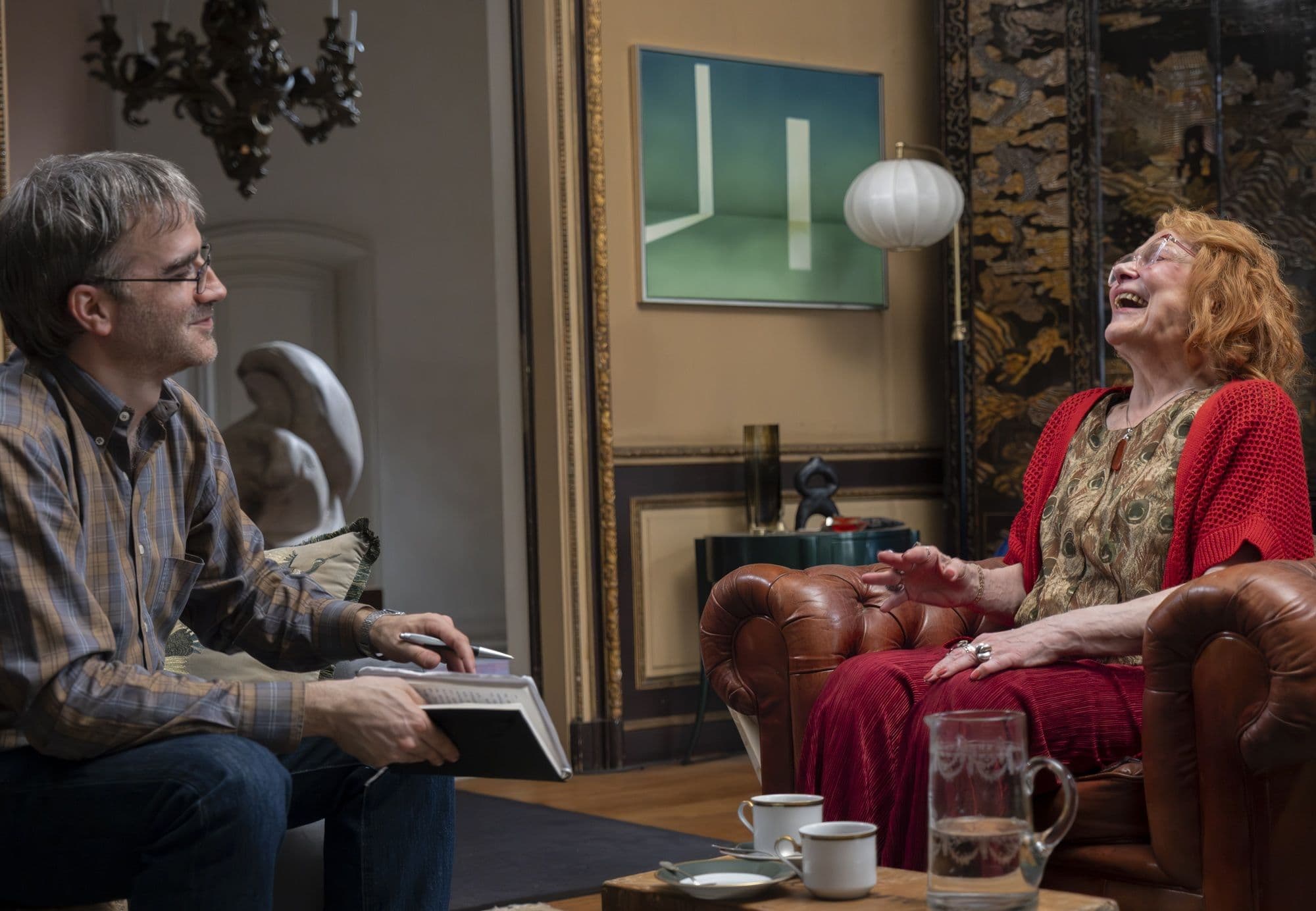 Fotograma promocional de '27 noches', de Daniel Hendler