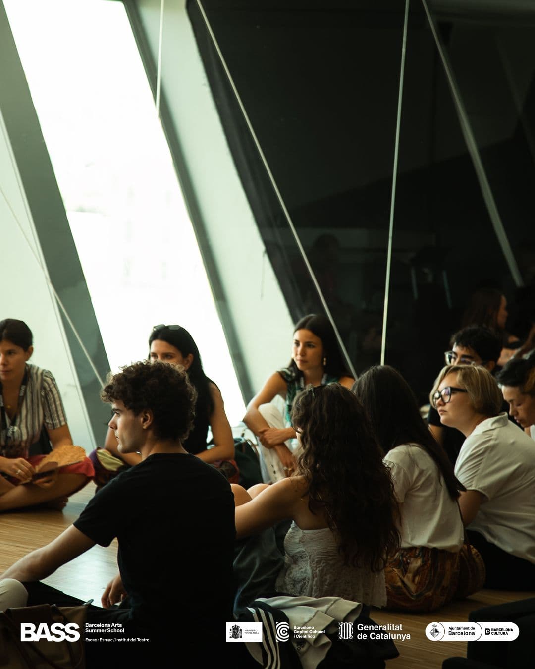 Un grupo de artistas en la primera jornada de BASS 2025