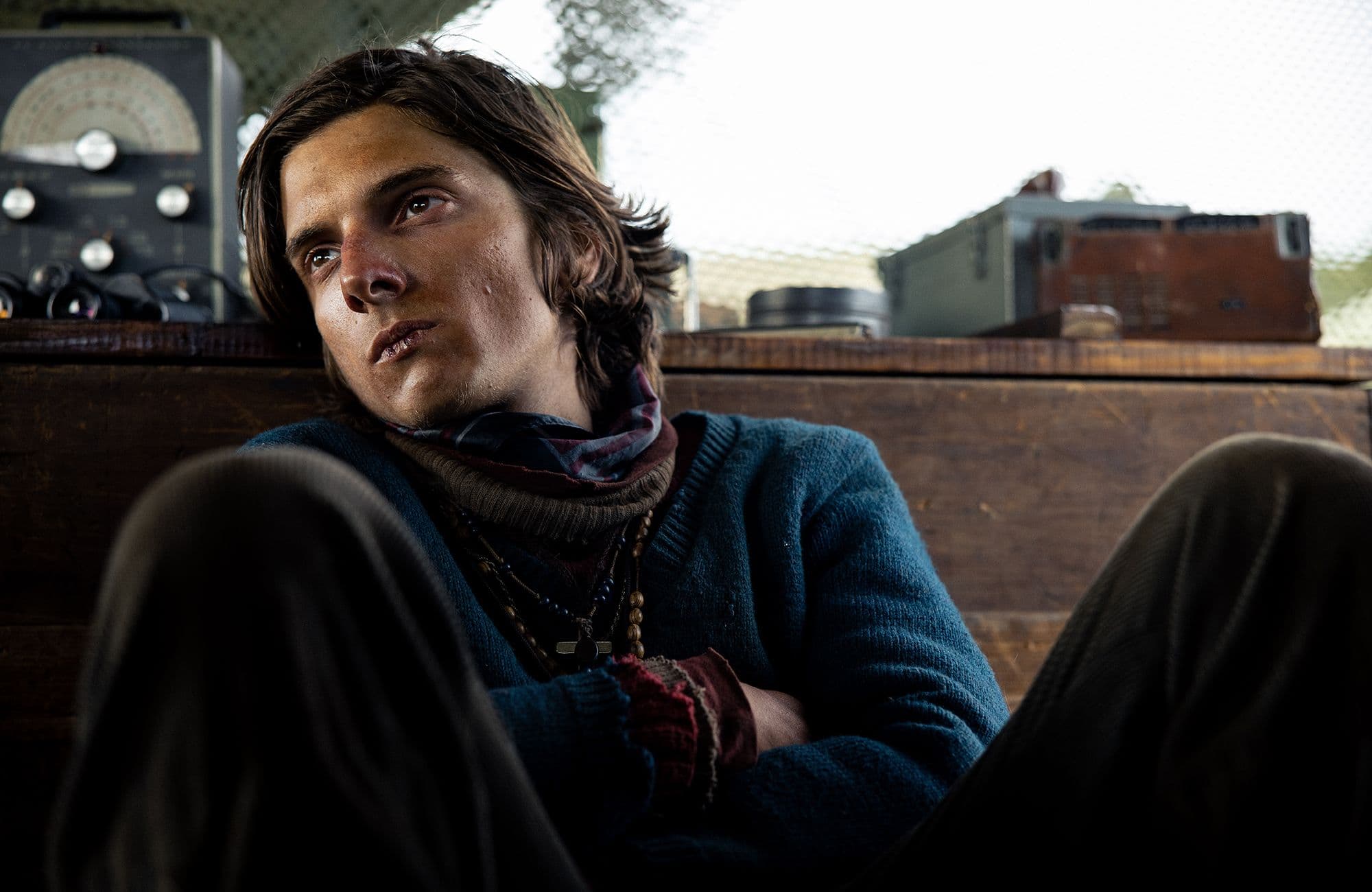 Matias Recalt es Roberto Canessa en 'La sociedad de la nieve'
