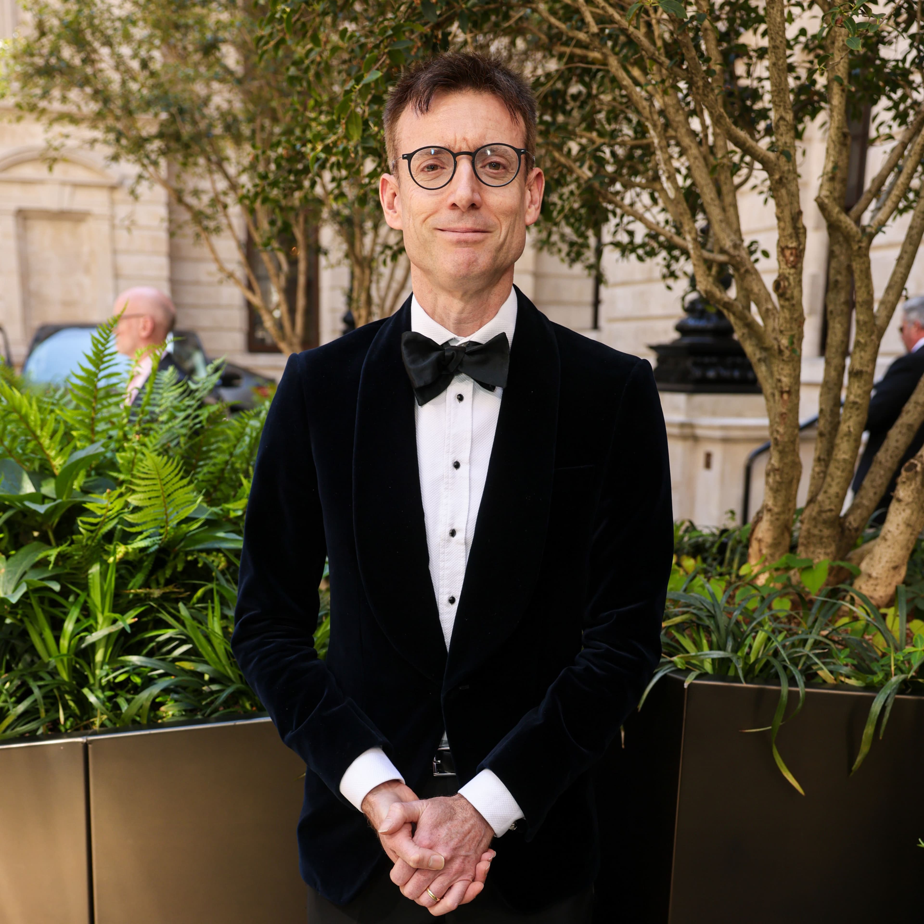 Karl Holmes, General Manager de Disney + EMEA, en la recepció de los BAFTA TV Awards 2025 en el Raffles Hotel en Londres