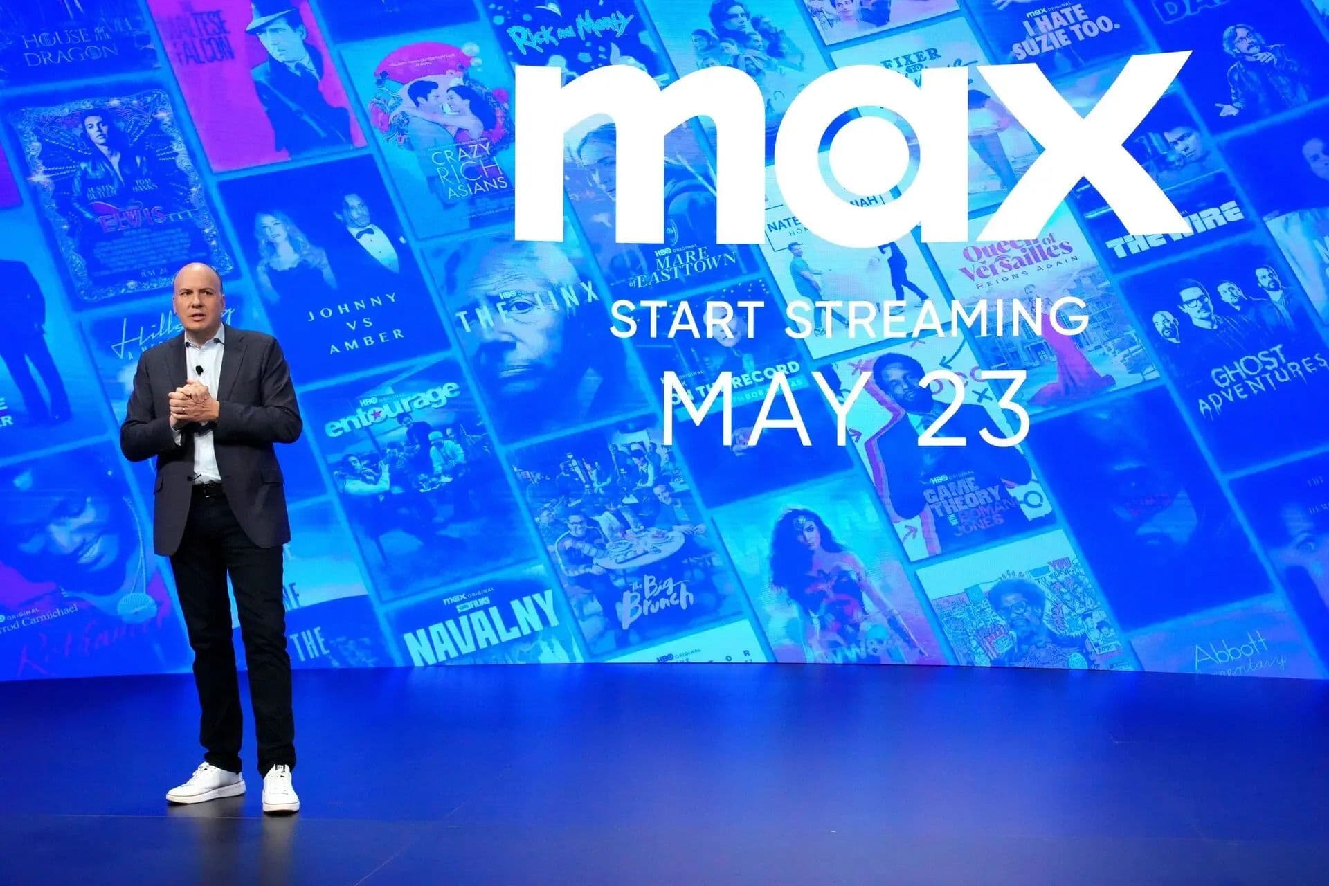 Jean-Briac Perrette, presidente de Warner Bros. Discovery y director del negocio de streaming de la compañía, presenta Max