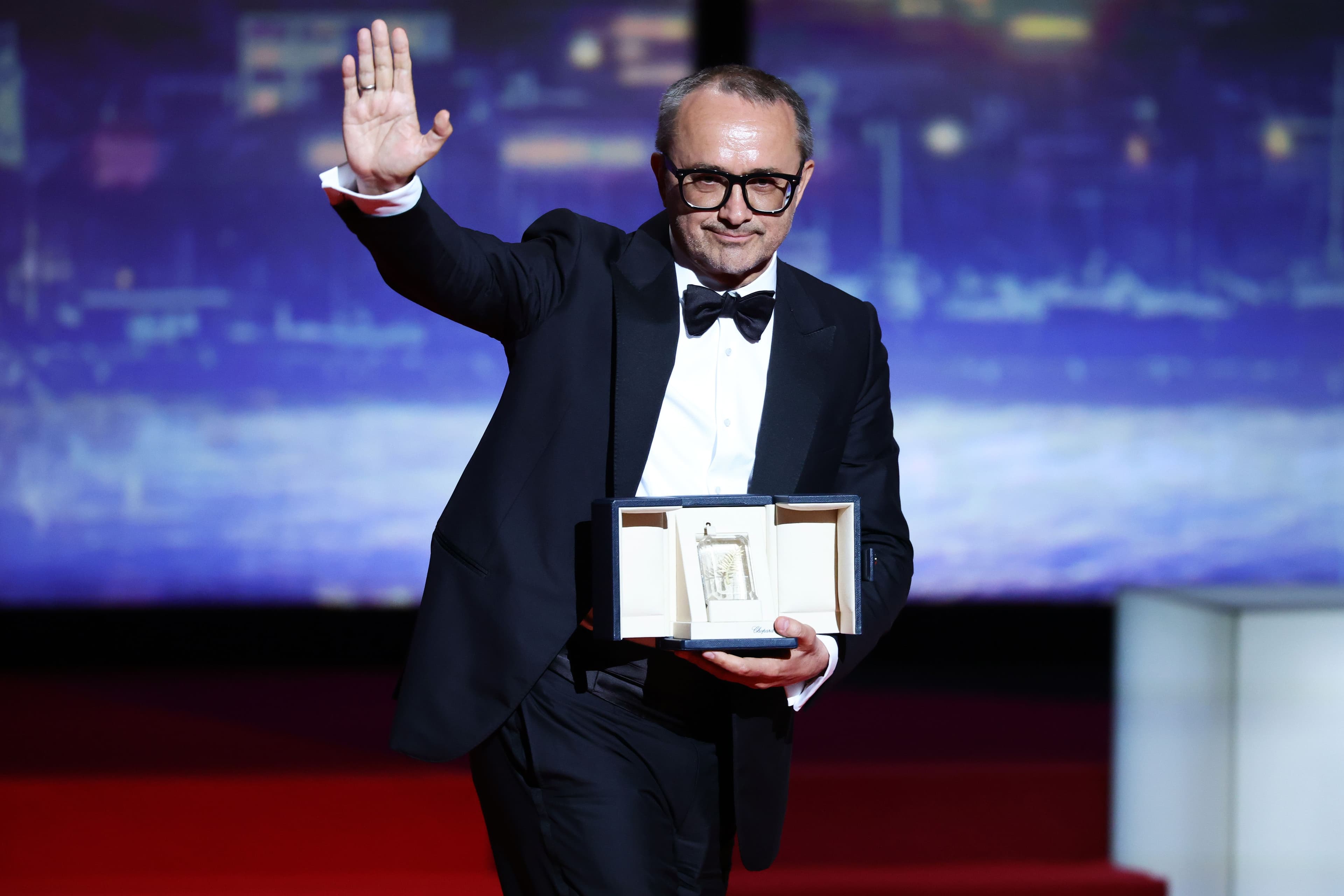 El director ruso Andrei Zviagintsev recoge el Gran Premio del Jurado en el Festival de Cannes 2026 por 'Minotauro'