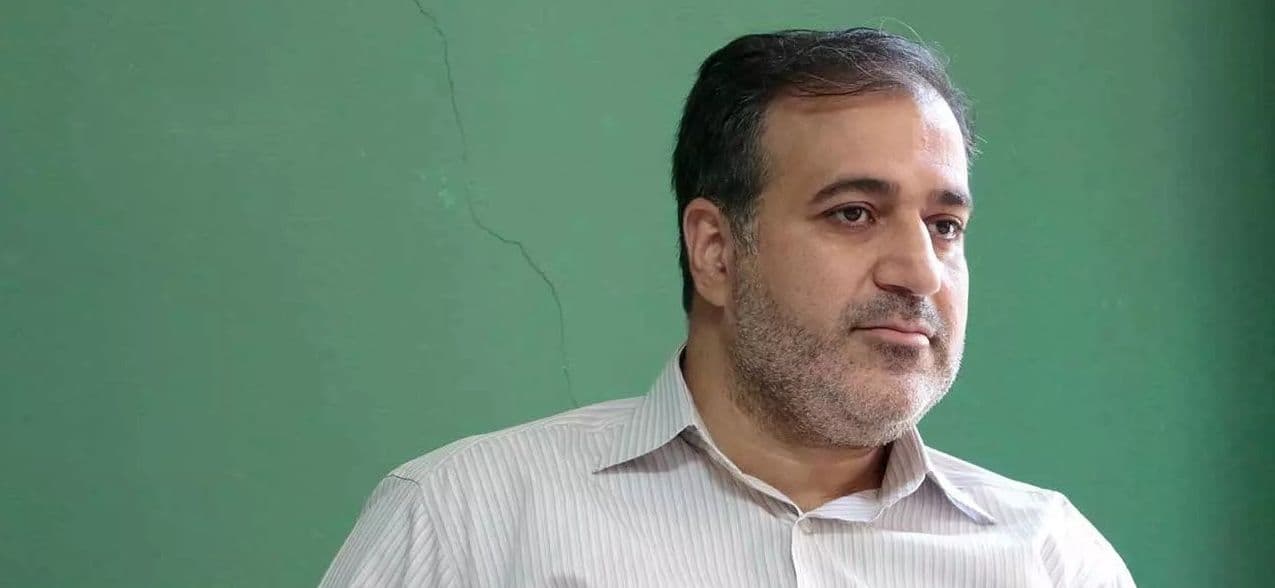 El guionista iraní Mehdi Mahmoudian, en una imagen de archivo