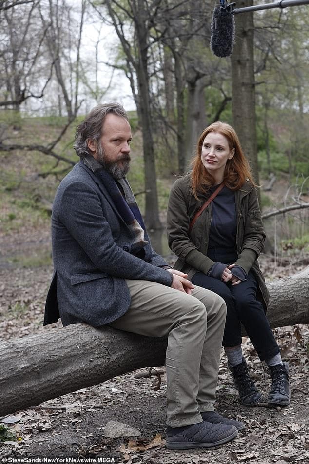 Jessica Chastain y Peter Sarsgaard protagonizan lo nuevo de Michel Franco