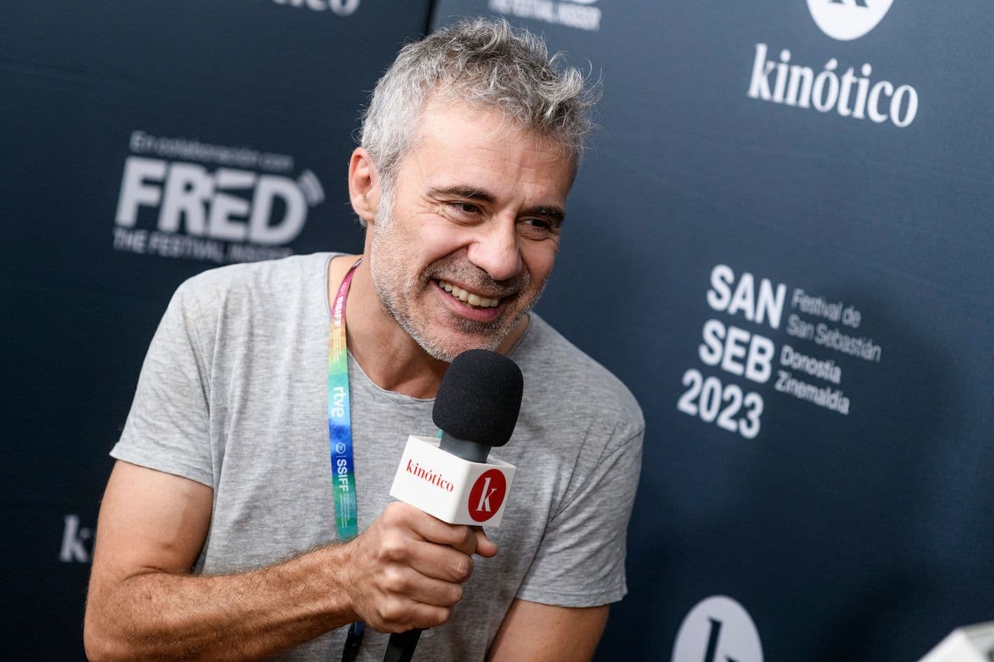 El director de ficción y entretenimiento de Movistar Plus+ ha presentado 'La mesías' en el Festival de San Sebastián
