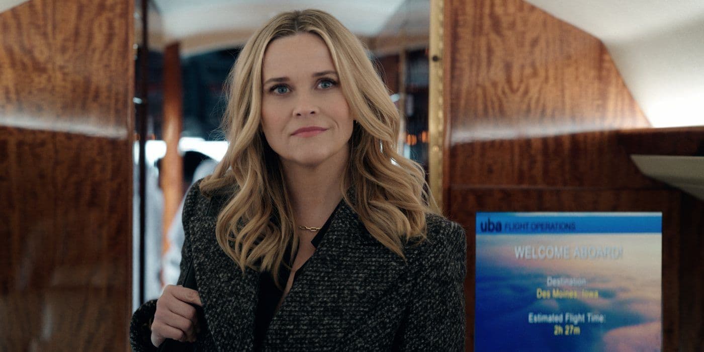Reese Witherspoon, en la segunda temporada de 'The Morning Show'.