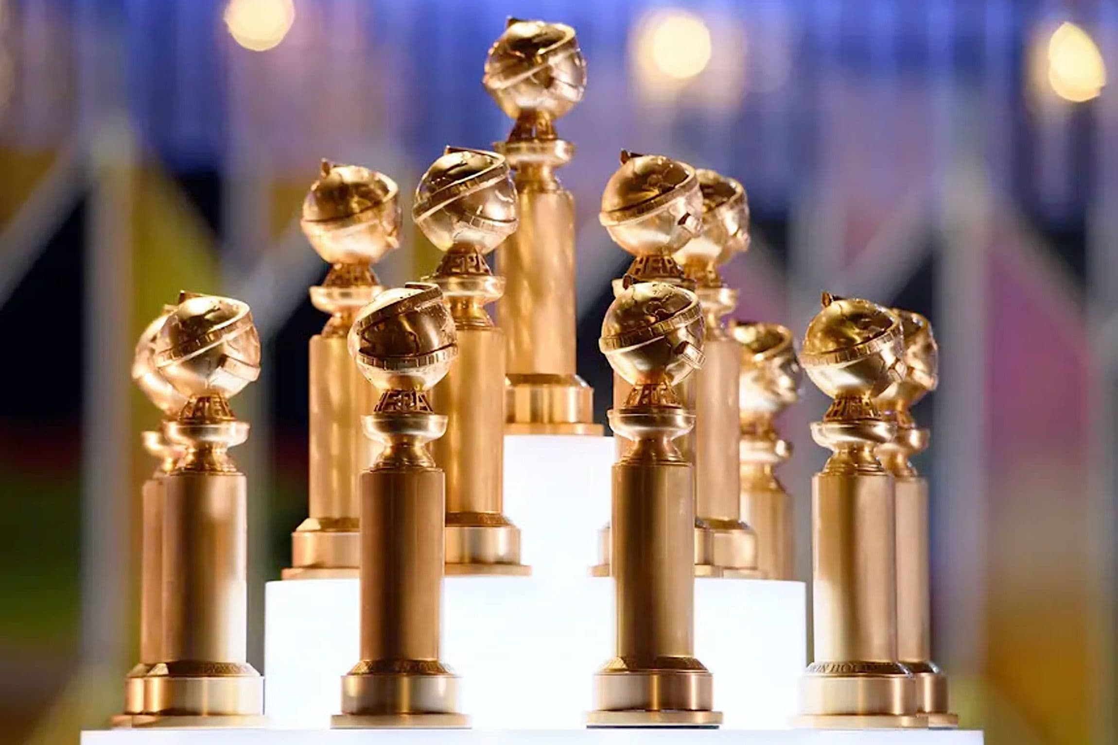 Estatuillas de los Globos de Oro