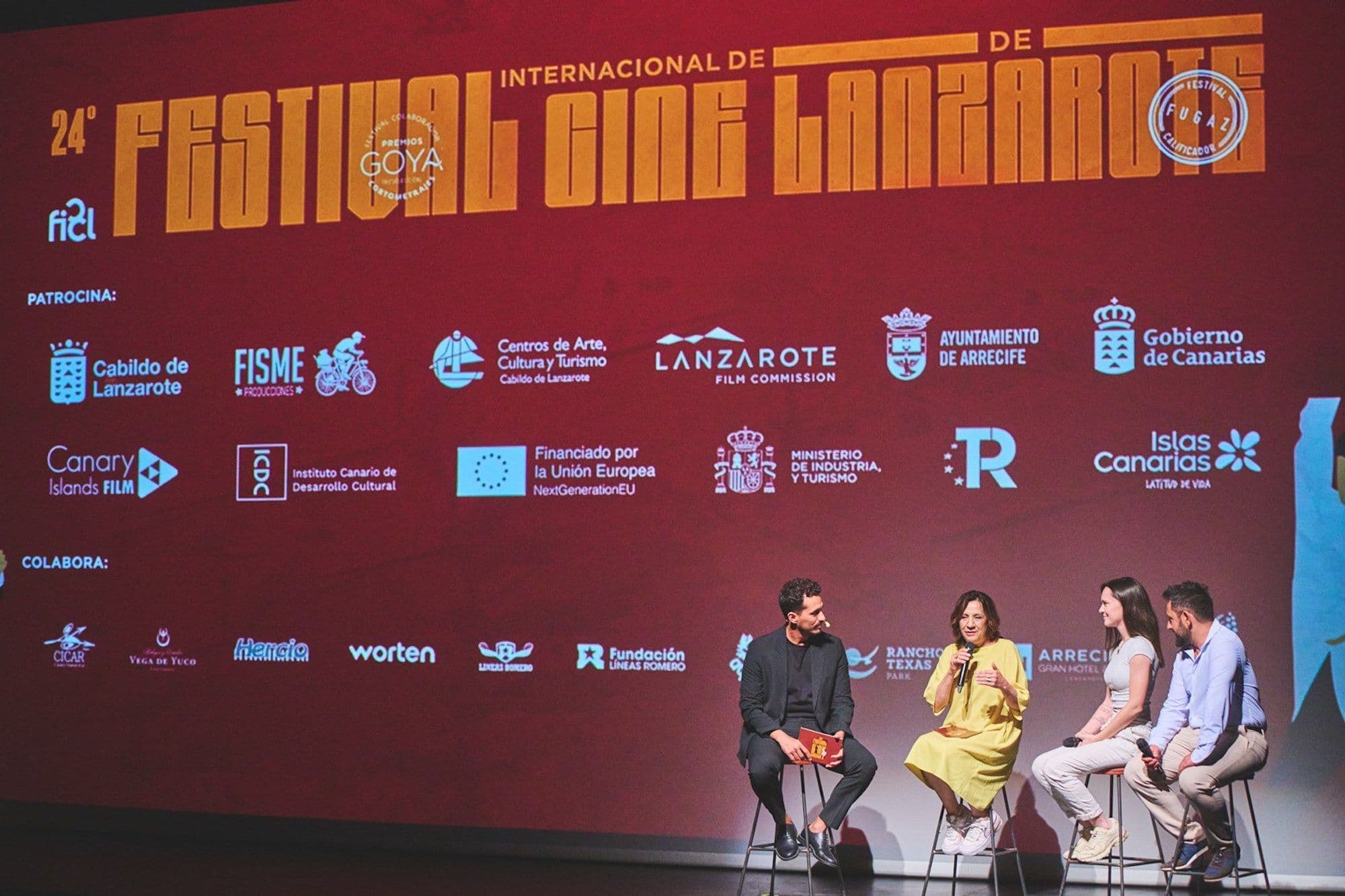 Clausura de la 24 edición del Festival Internacional de Cine de Lanzarote