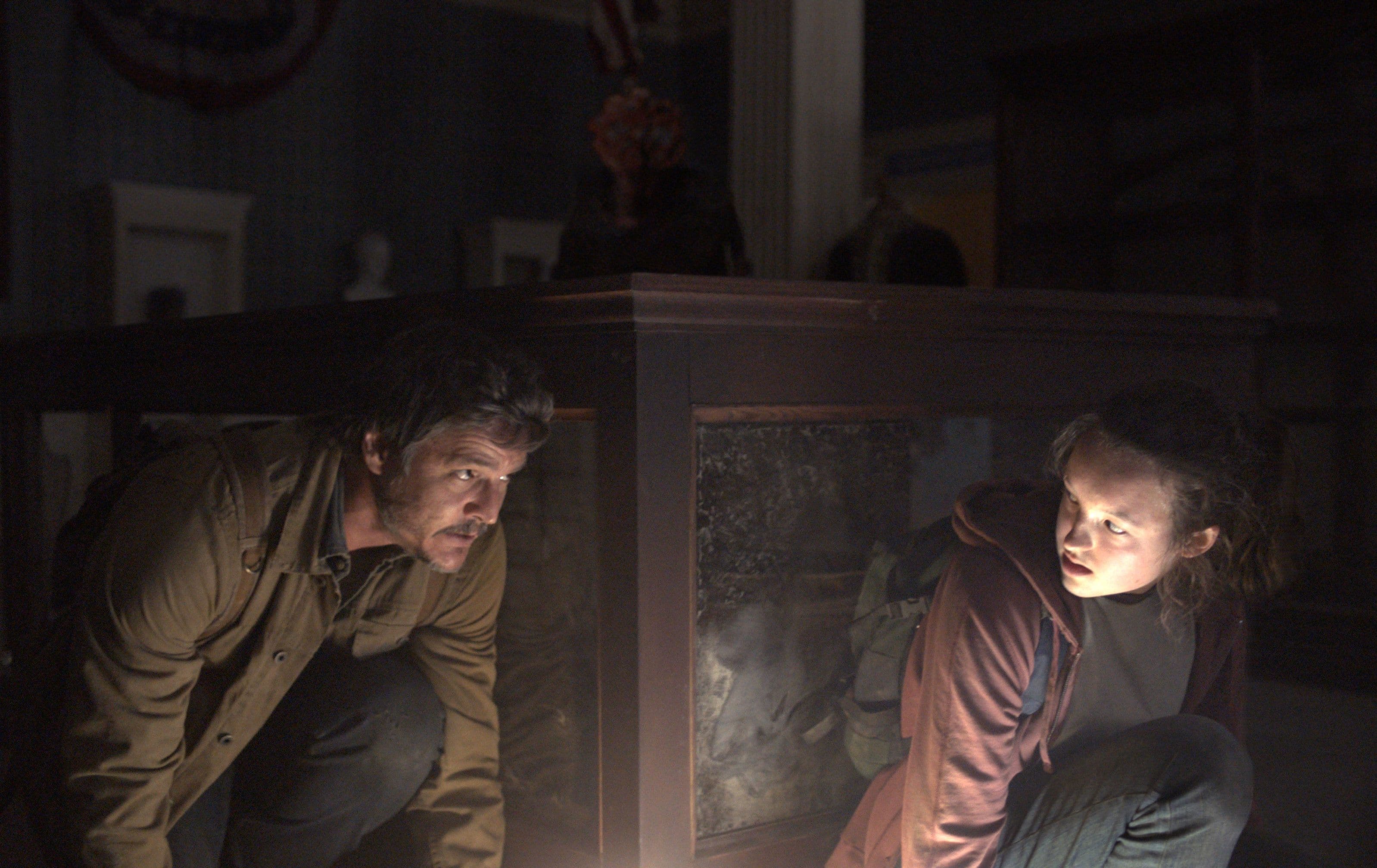 Fotografía promocional de 'The Last of Us' con Pedro Pascal y Bella Ramsey