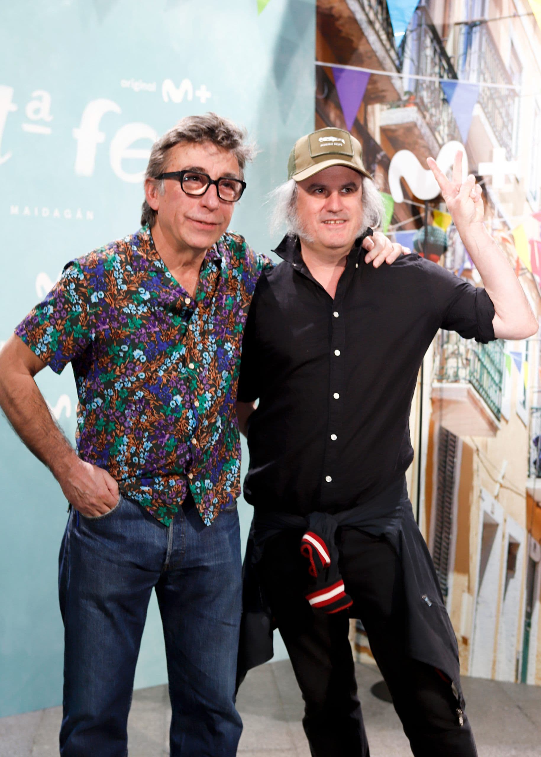 Pepón Montero y Juan Maidagán, creadores de 'Poquita fe', vienen de la cantera de 'Justo antes de Cristo' y 'Camera Café'