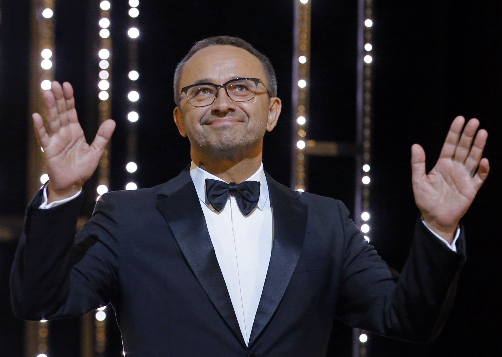 Andrei Zviagintsev en el festival de Cannes 2018