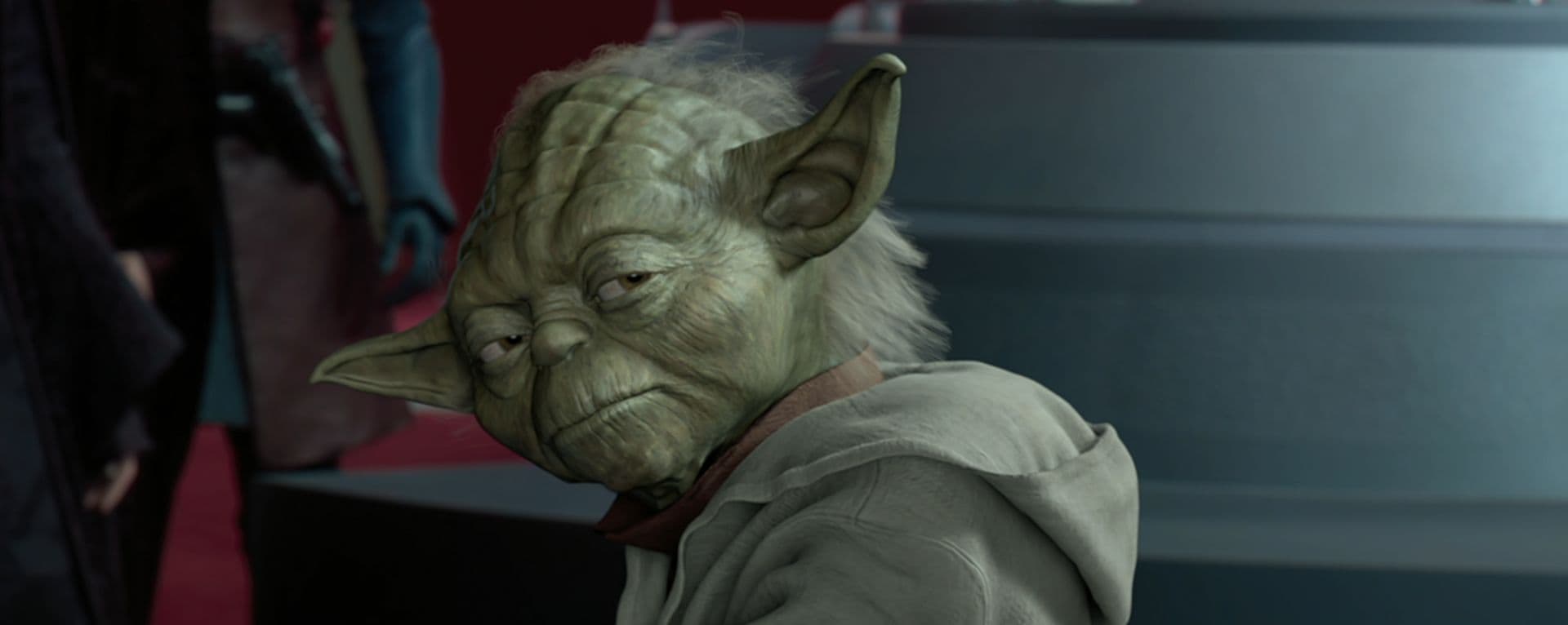 Imagen de Yoda en la saga Star Wars