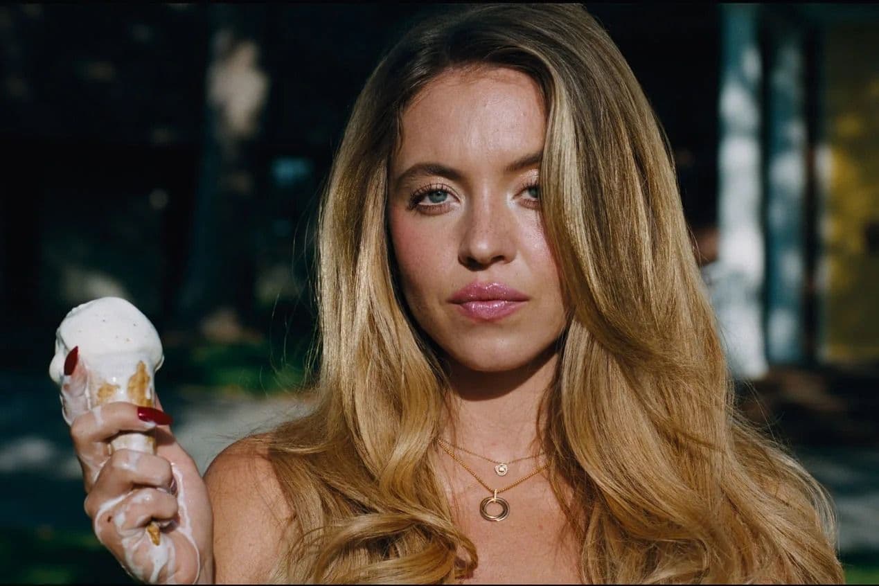 Sydney Sweeney en una fotografía promocional de la tercera temporada de 'Euphoria'