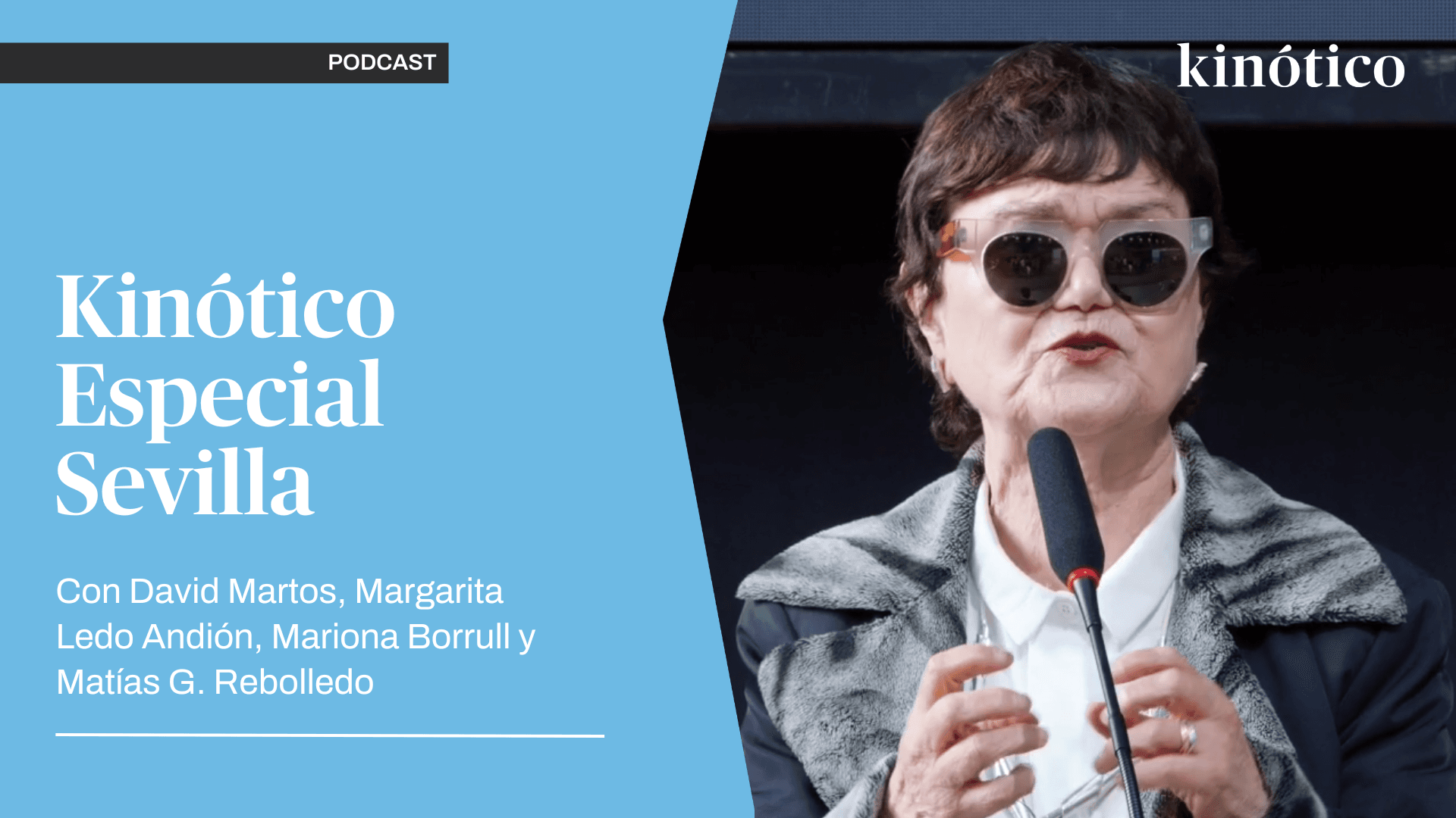 Kinótico Especial Sevilla 2024. Margarita Ledo Andión presenta 'Prefiro condenarme'