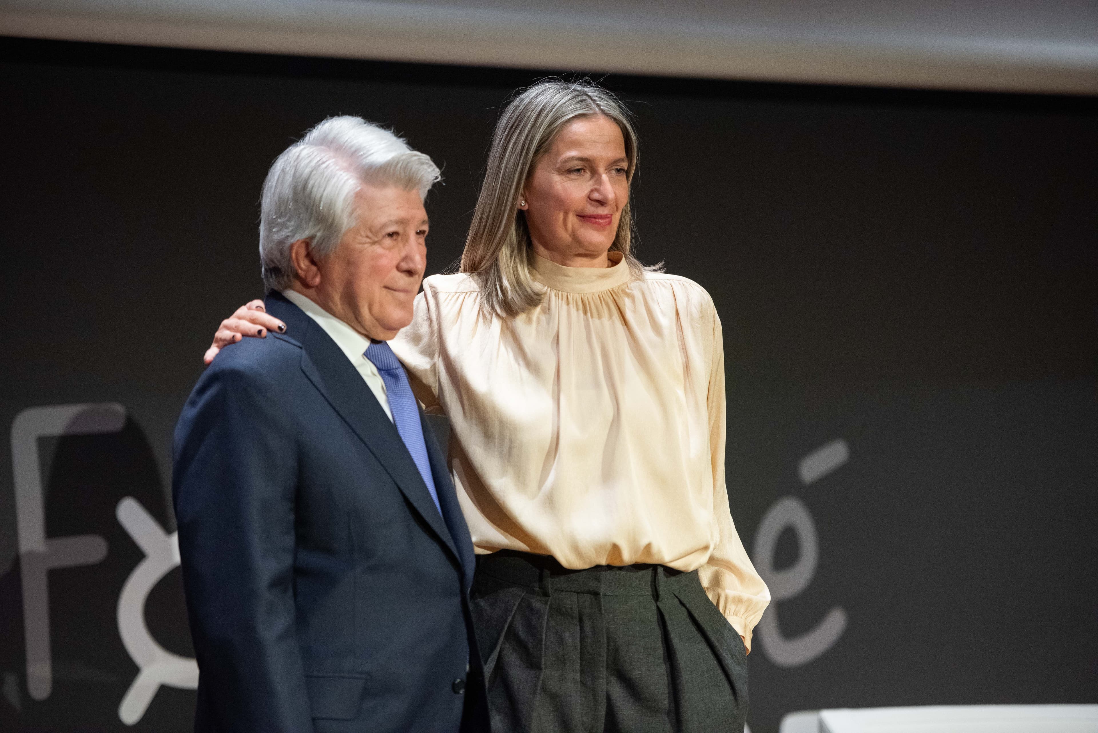 Enrique Cerezo y Emma Lustres