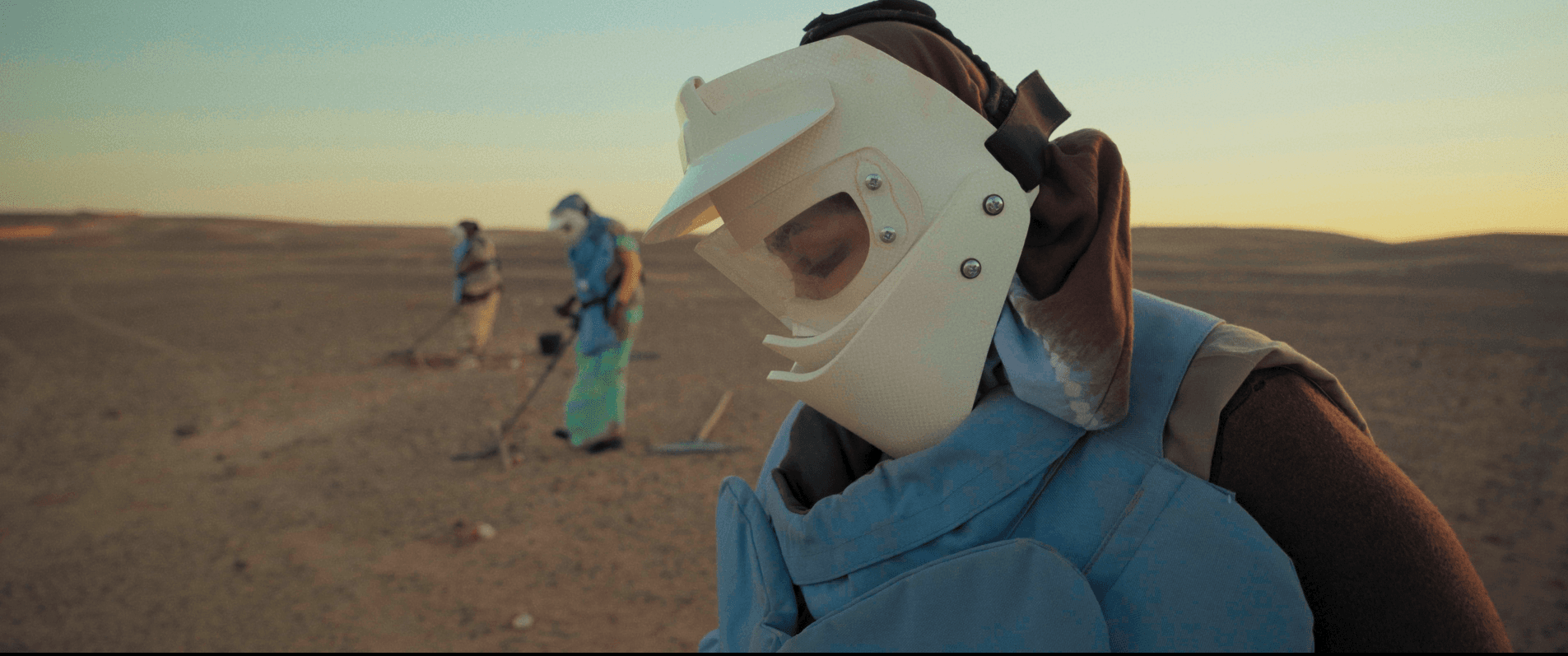 Fotograma promocional de 'Disonancia', cortometraje documental de Raquel Larrosa