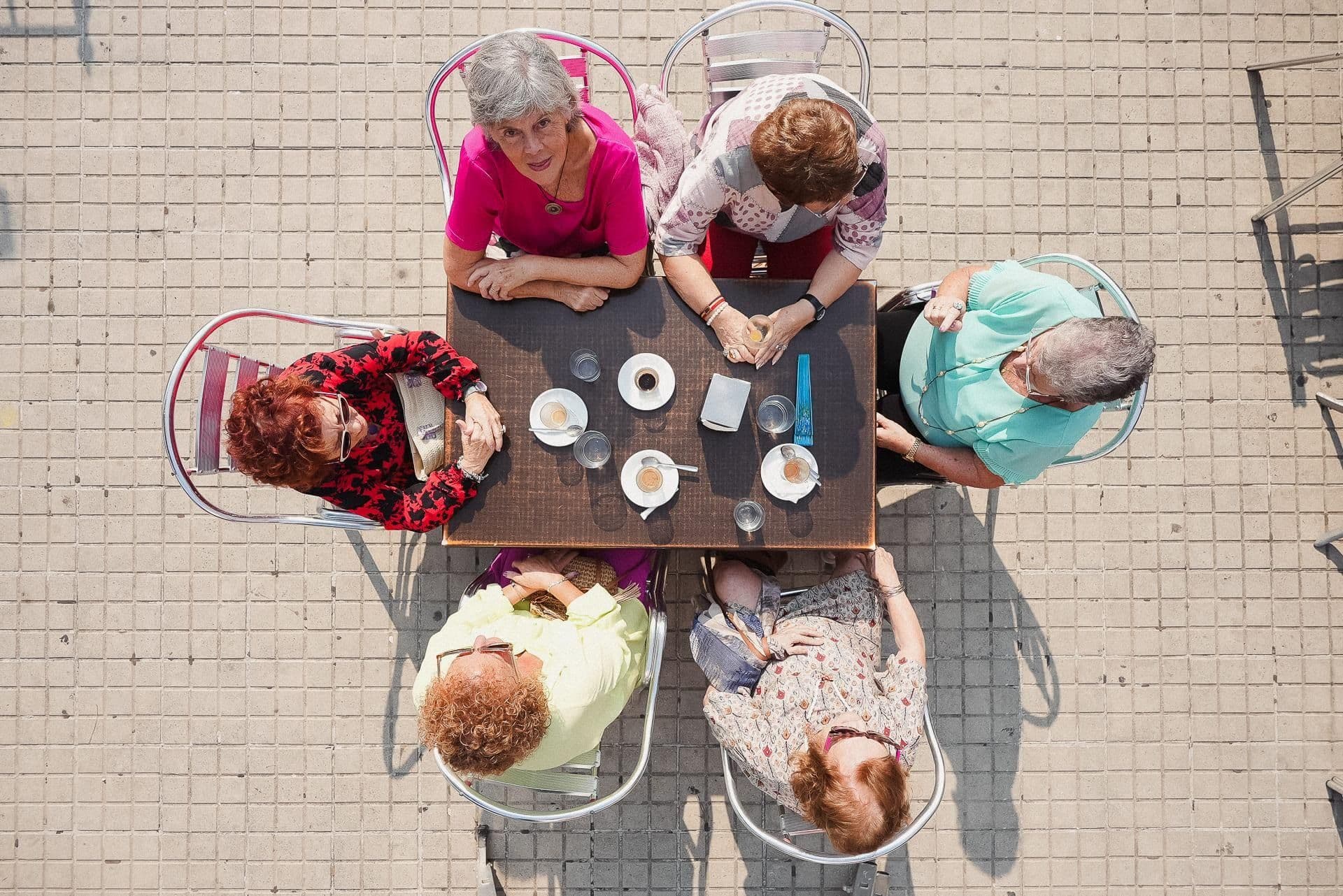 Fotograma promocional de 'Ellas en la ciudad', de Reyes Gallegos