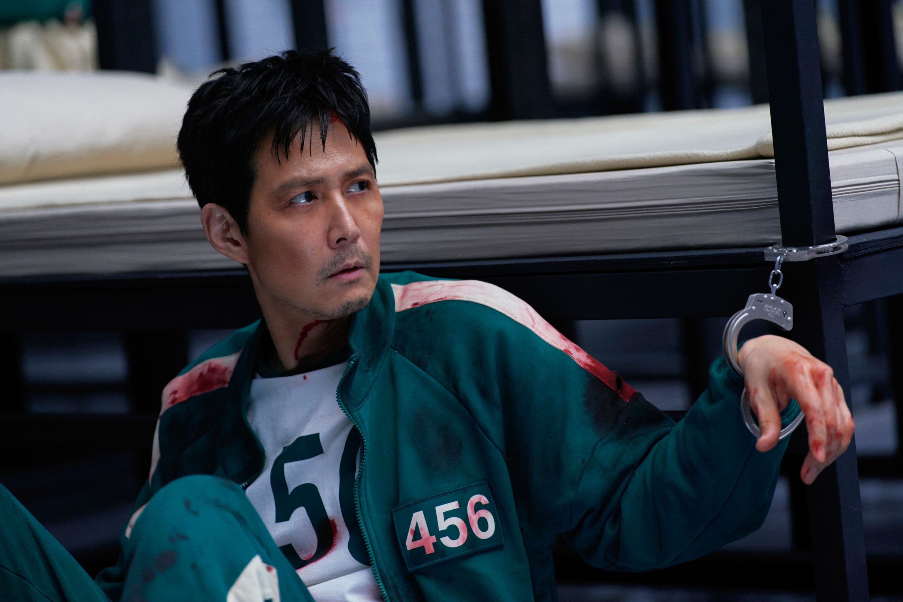 El actor Lee Jung-jae en un fotograma de la tercera temporada de la serie de Netflix 'El juego del calamar'