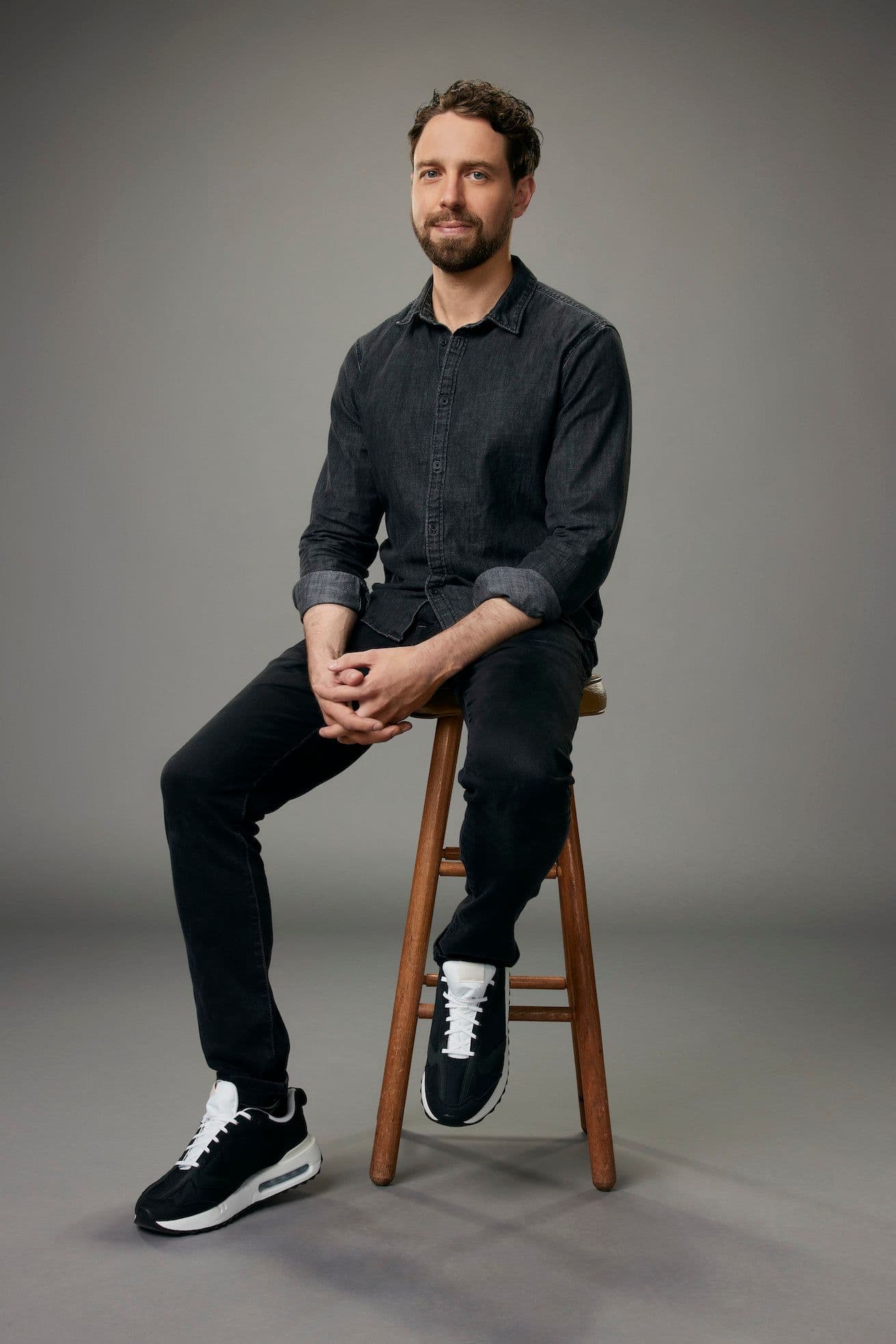 David West Road, guionista de 'Schitt's Creek' y 'El premio de tu vida', de estreno hoy en Apple TV+