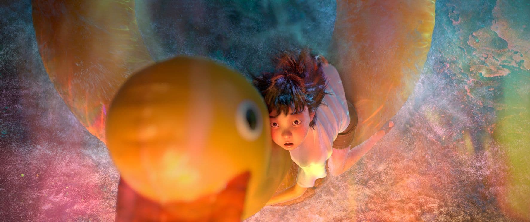 Fotogroma de la película de animación china 'Deep sea. Viaje a las profundidades', de Tian Xiao Peng