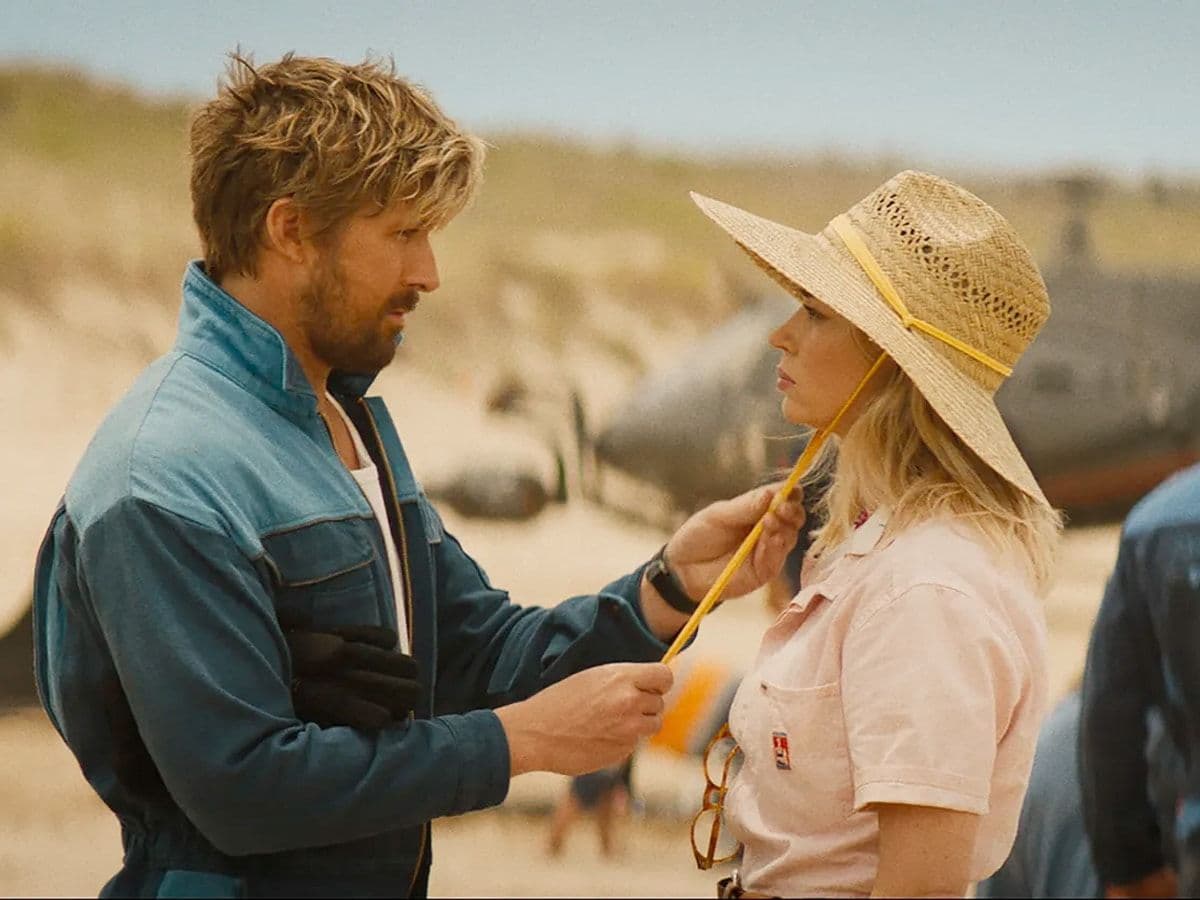 Ryan Gosling y Emily Blunt son los protagonistas de la comedia de acción 'The Fall Guy'