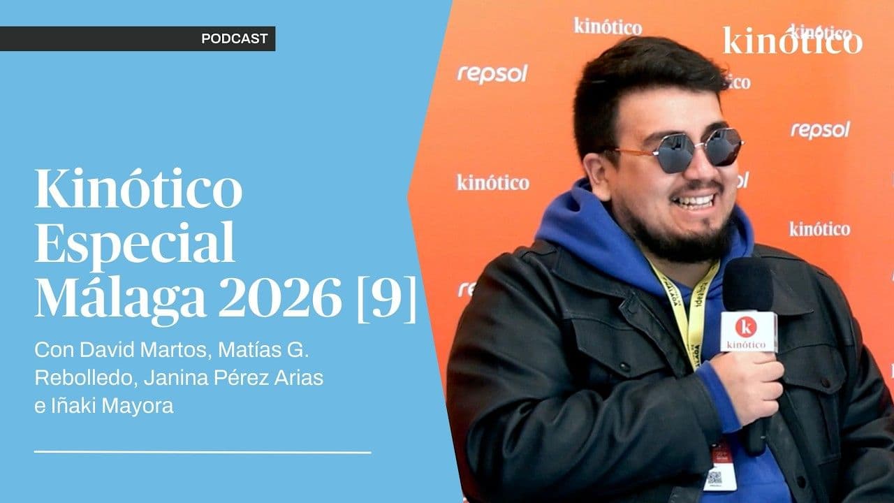 Noveno podcast especial de Kinótico desde el Festival de Málaga 2026
