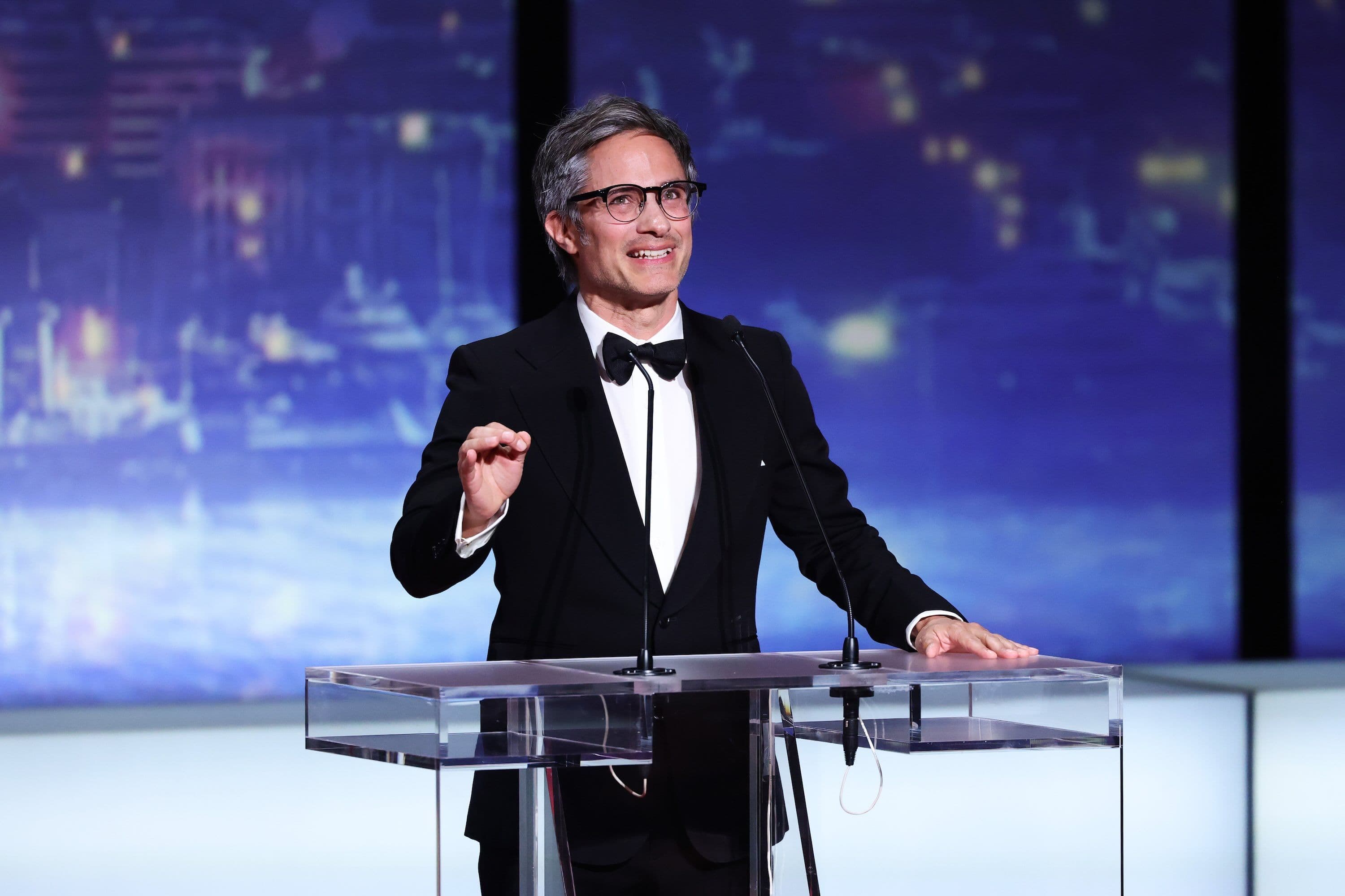 Gael García Bernal, durante la gala de clausura de la 79 edición del Festival de Cannes, en mayo de 2026