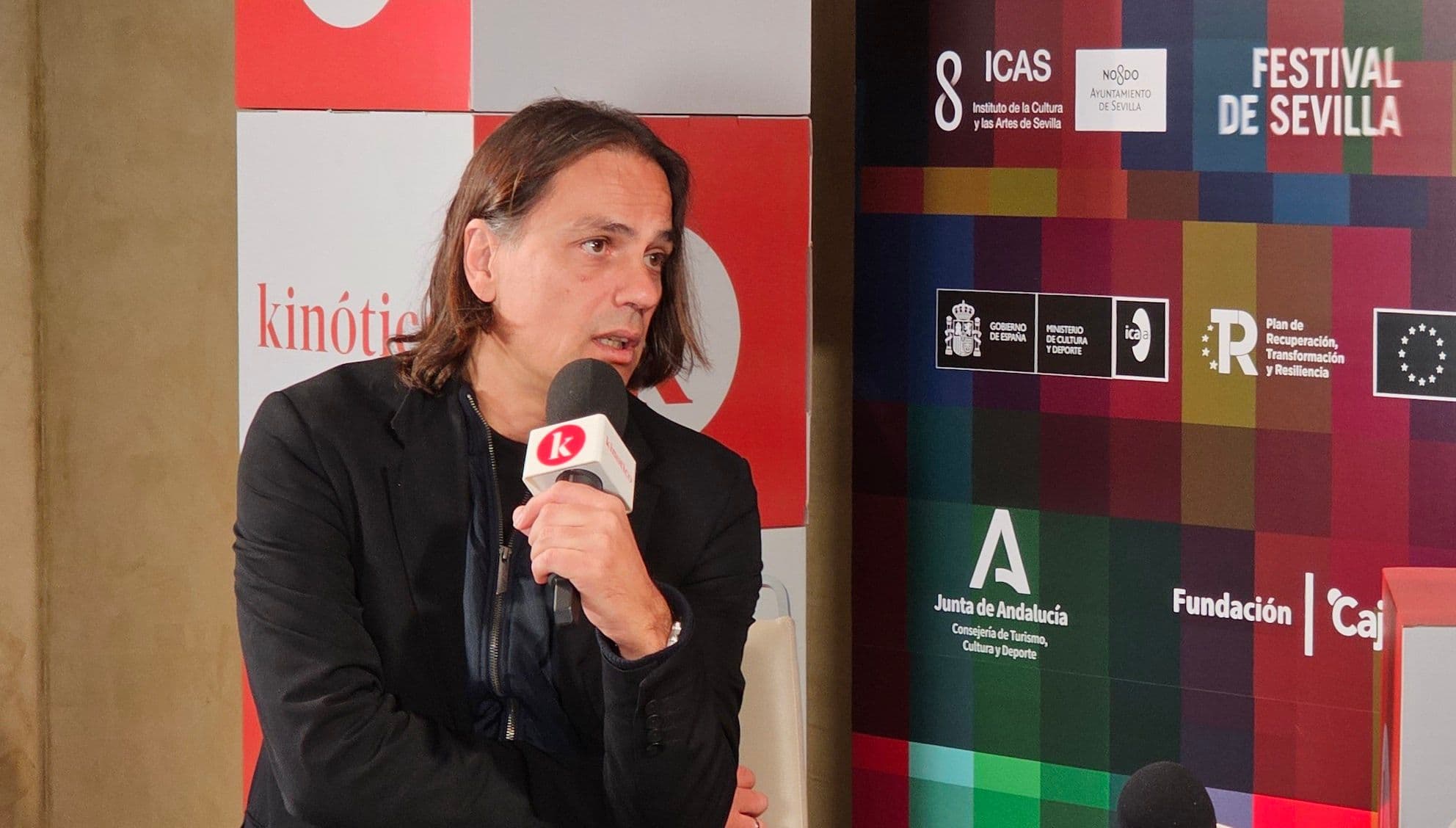 Rafa Cobos reflexiona sobre el pasado, el presente y el futuro de su carrera en el Festival de Sevilla