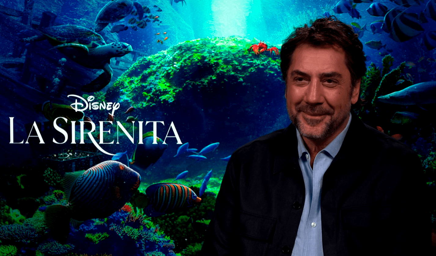 Javier Bardem, interpreta a Tritón en la nueva adaptación de 'La Sirenita'
