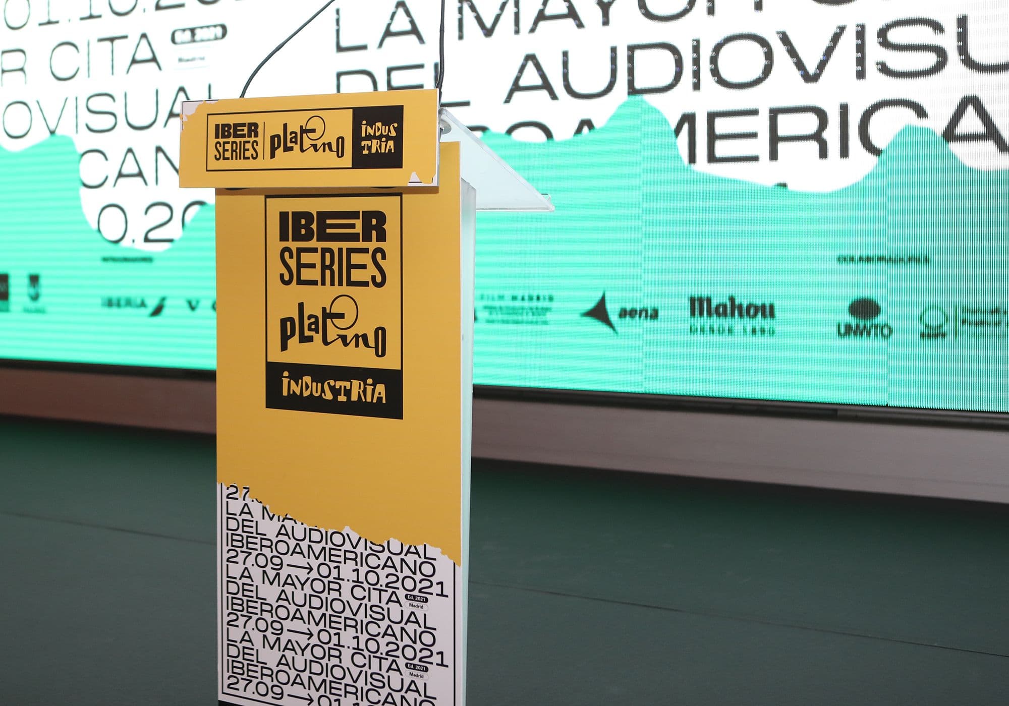 La tercera edición de Iberseries & Platino Industria se celebra en Madrid entre el 3 y el 6 de octubre