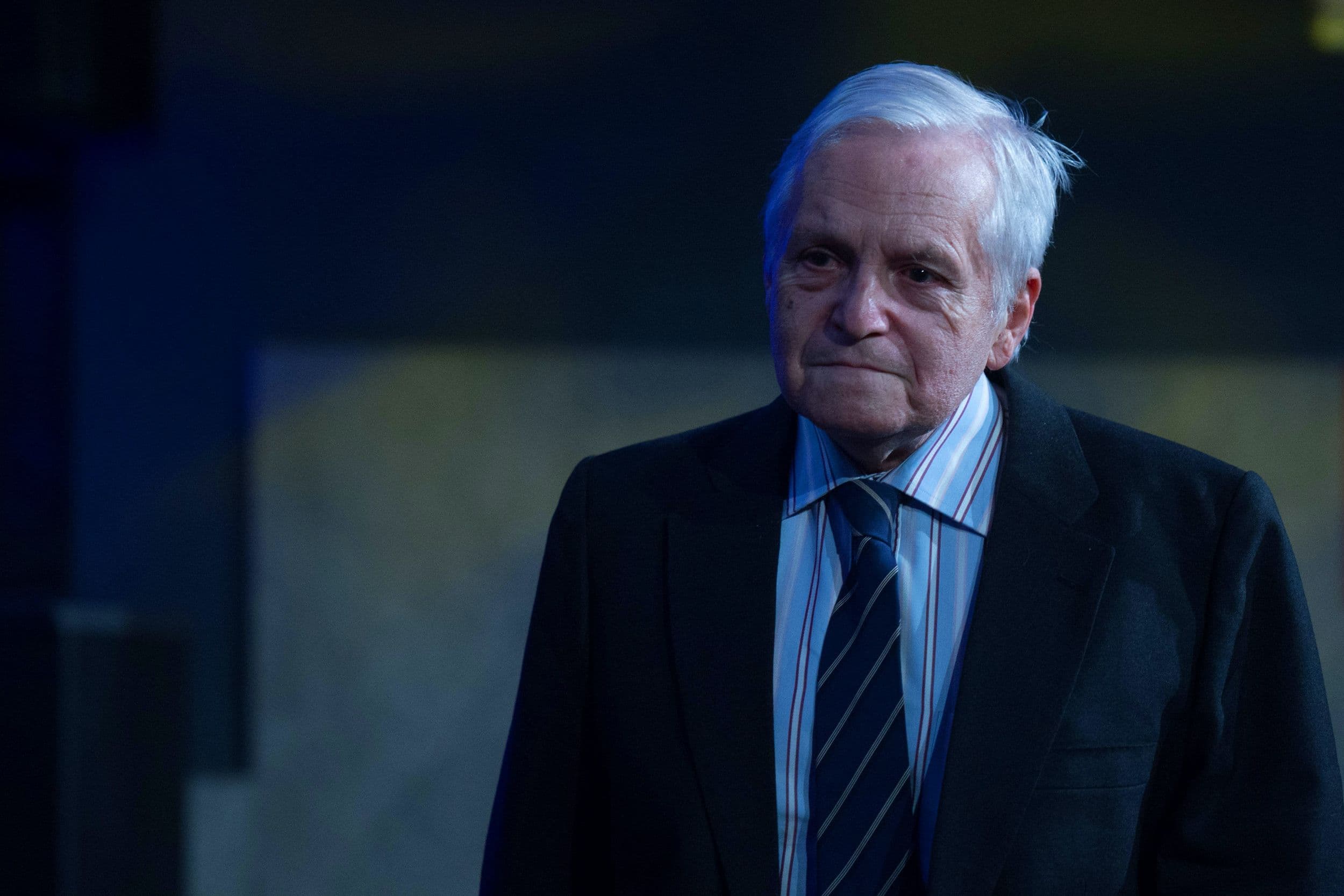 El crítico y periodista Carlos Pumares, durante la gala de las 75 Medallas CEC