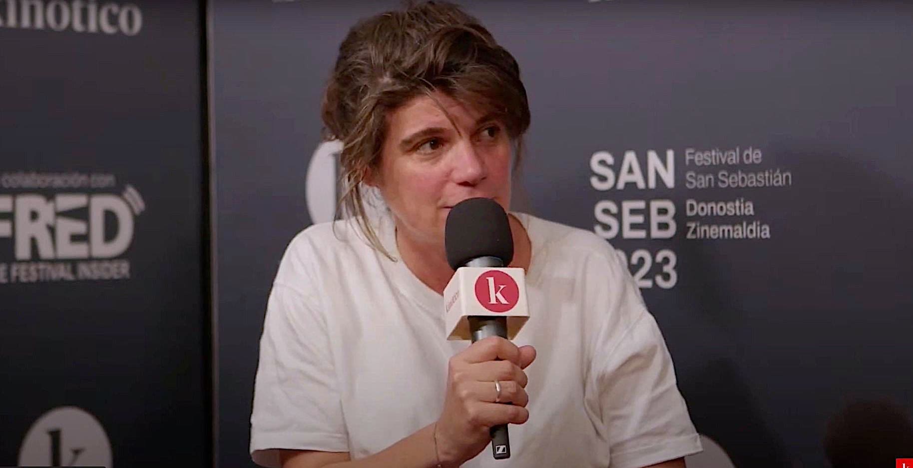 Marie-Ange Luciani es la productora de 'Anatomía de una caída' y 'La isla roja'