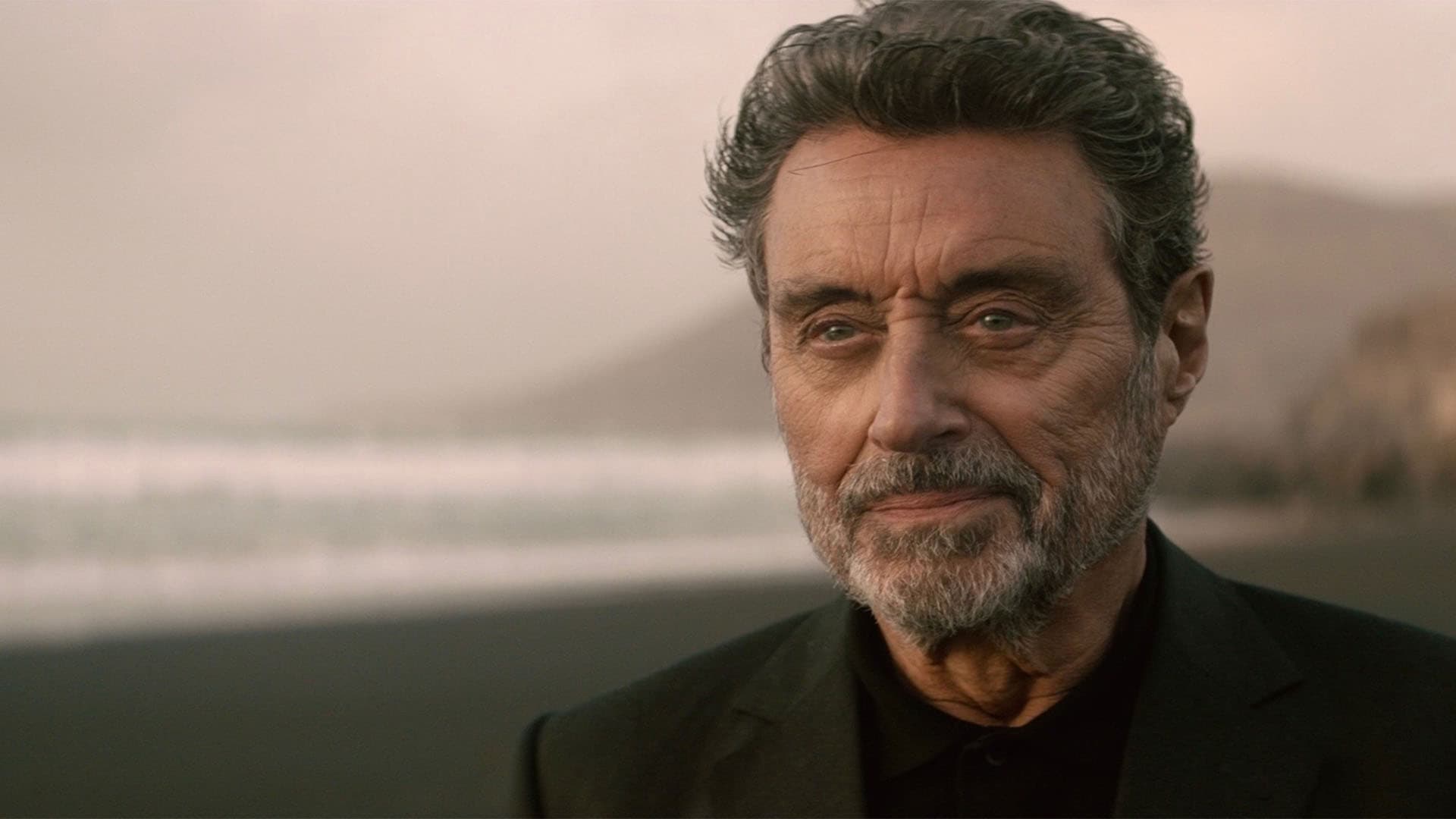 El actor Ian McShane en un fotograma de 'American Star', película dirigida por Gonzalo López-Gallego