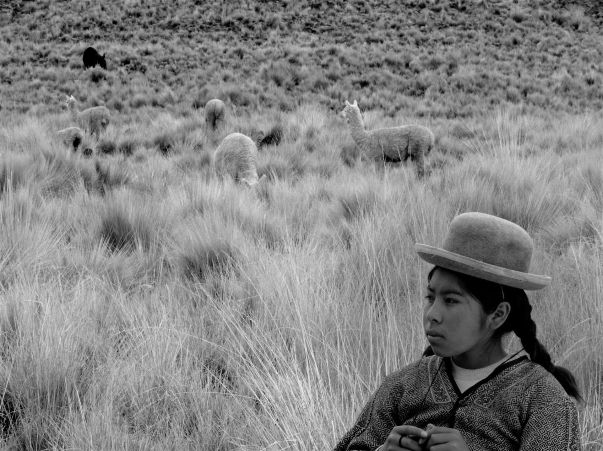 Fotograma de la película peruana 'Yana-Wara', dirigida por Óscar y Tito Catacora