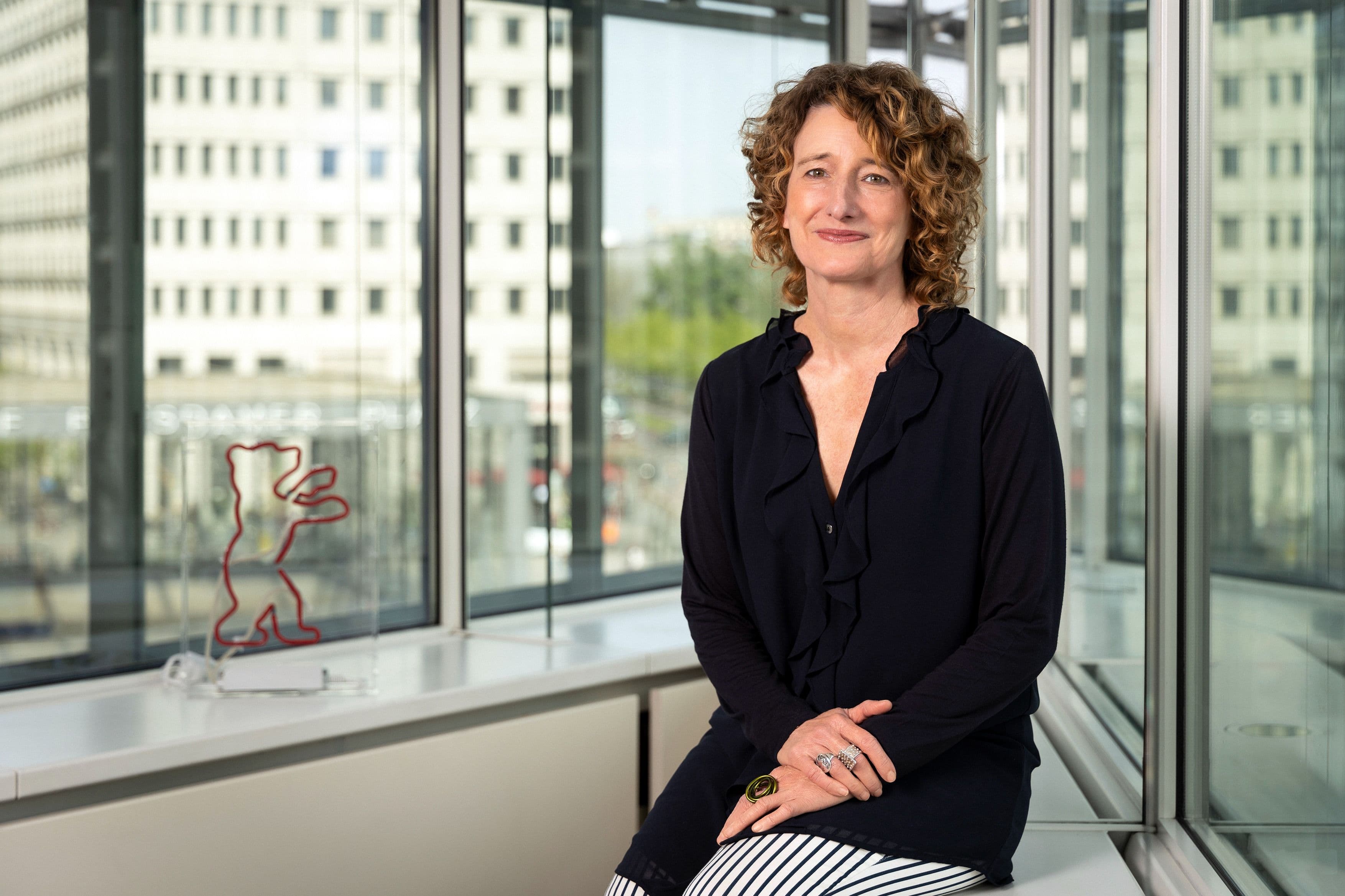 Tricia Tuttle, máxima responsable y directora de la Berlinale, en una foto de archivo