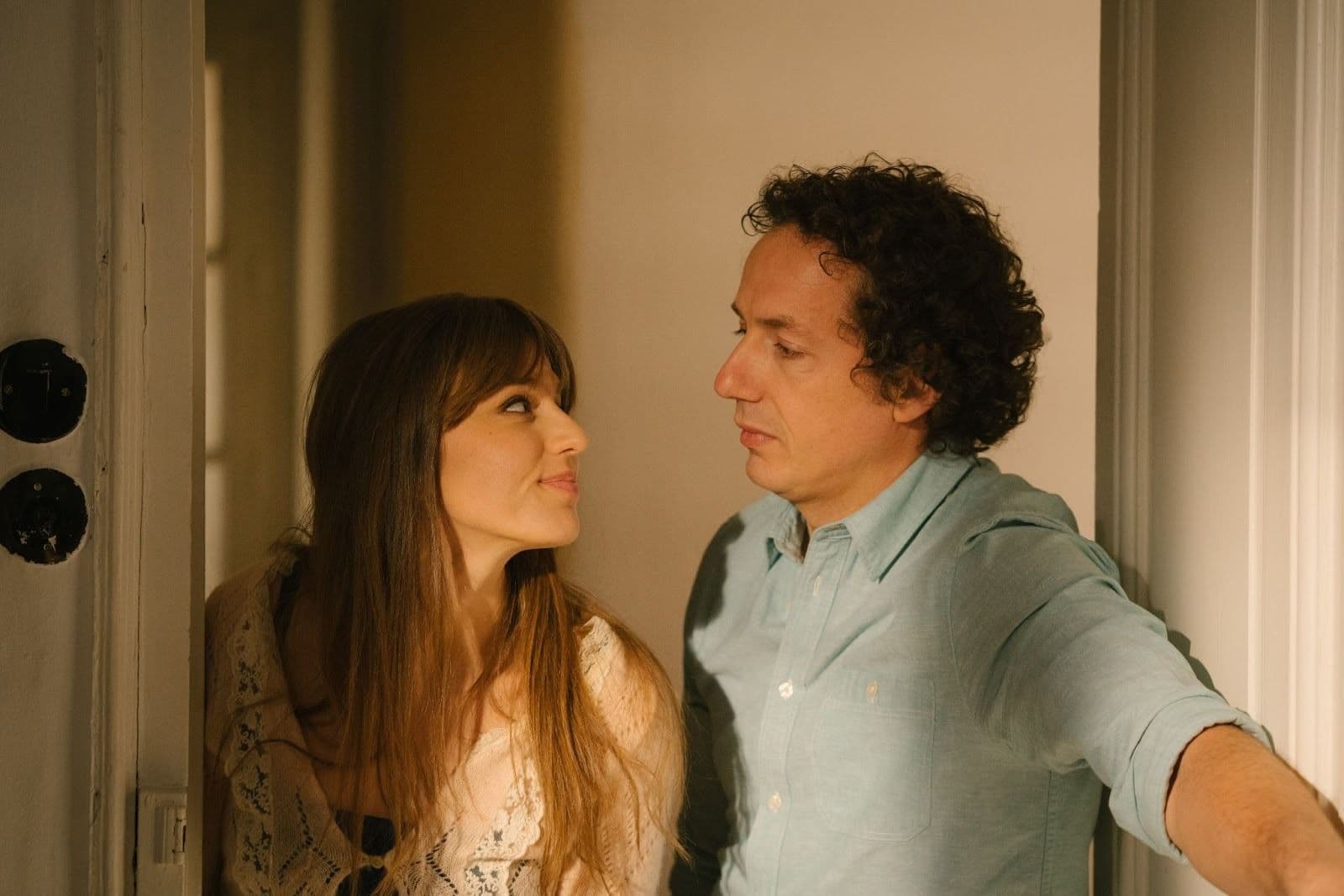 Marina Salas y Vito Sanz en un fotograma de 'Miocardio', de José Manuel Carrasco