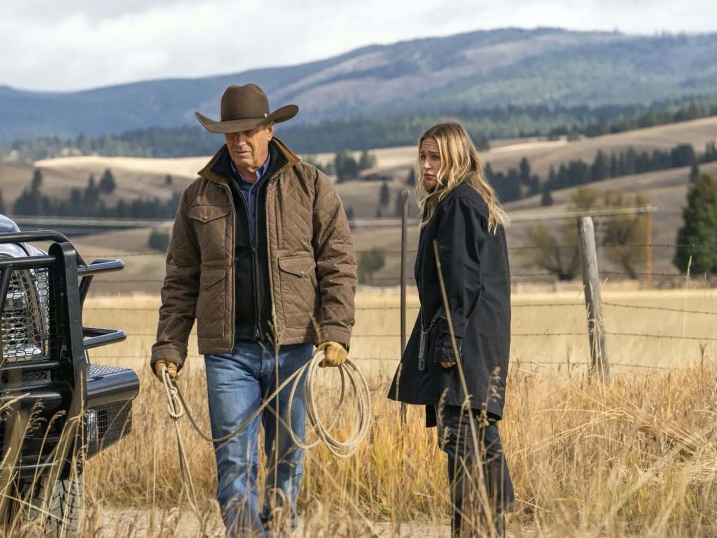 Kevin Costner es el gran protagonista de 'Yellowstone'.