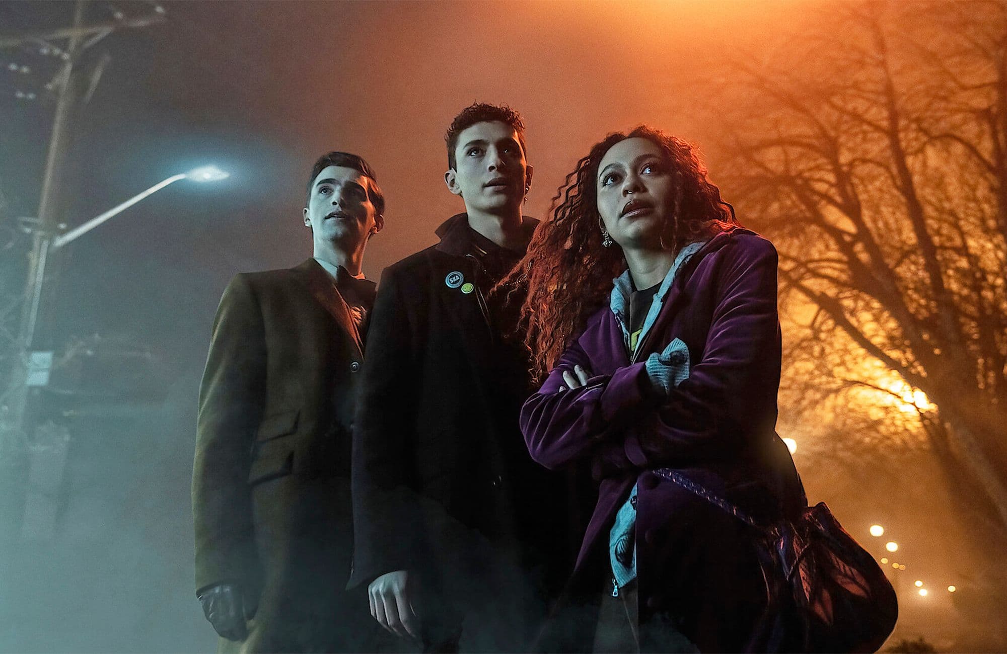 Fotografía promocional de ‘Dead Boy Detectives'