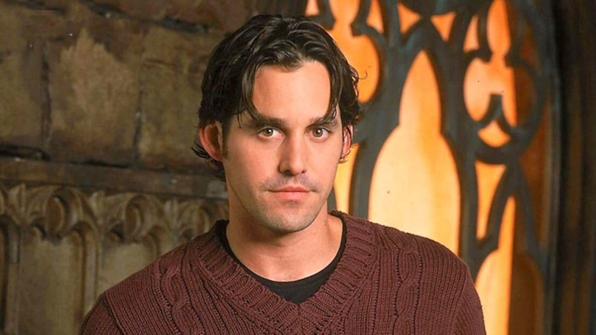 El actor Nicholas Brendon en una imagen de la serie 'Buffy, cazavampiros'