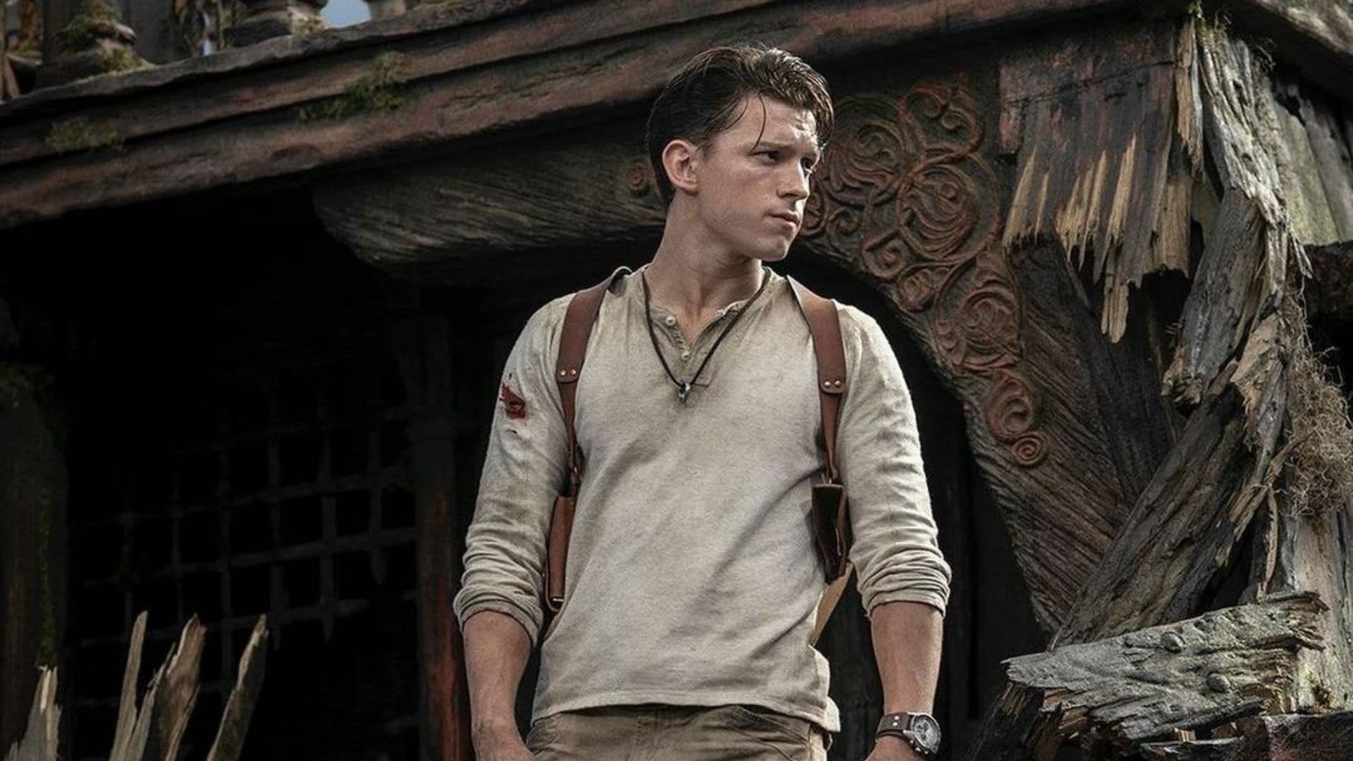 Tom Holland, protagonista de 'Uncharted'