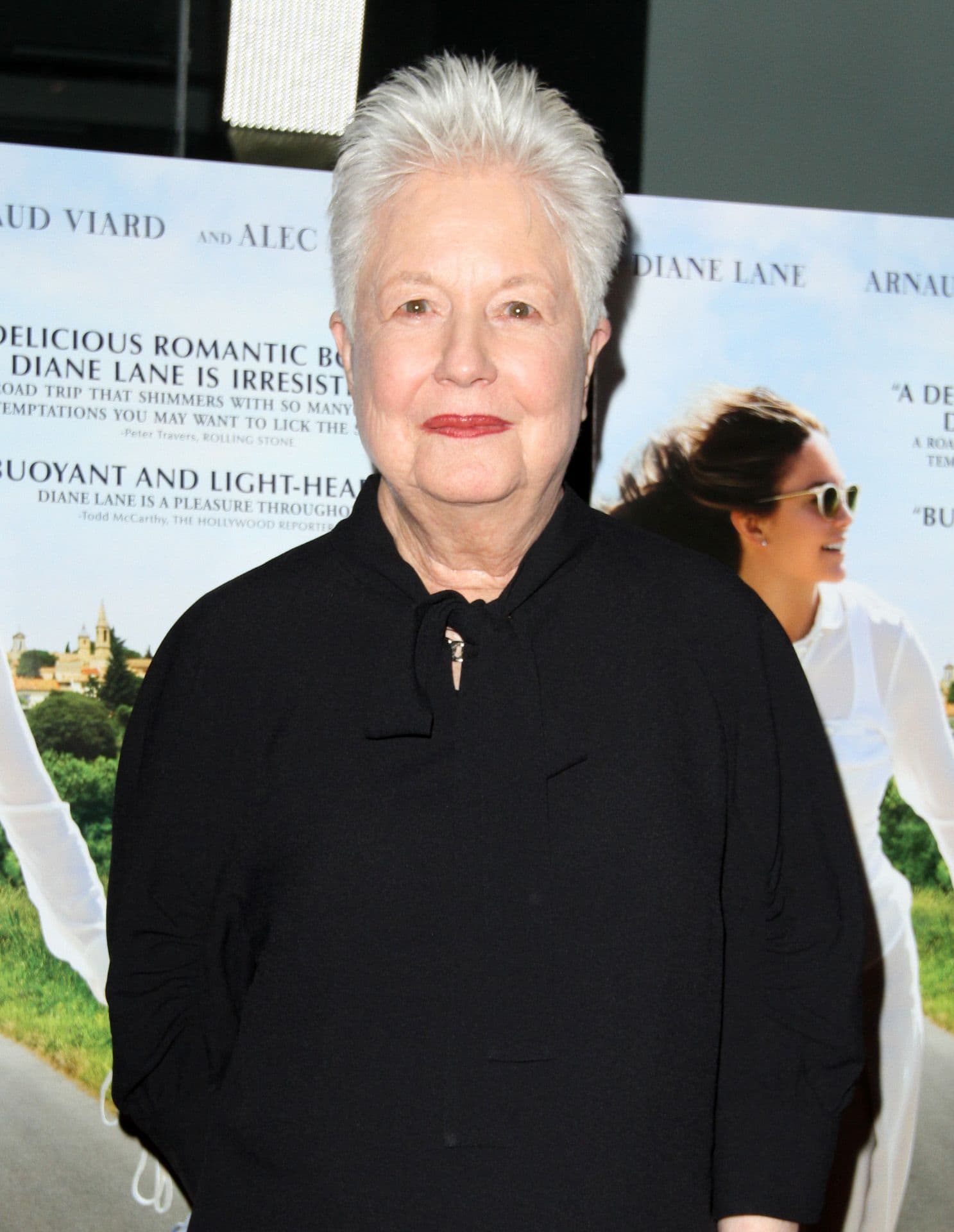 La directora Eleanor Coppola en la presentación de 'París puede esperar' en Los Ángeles