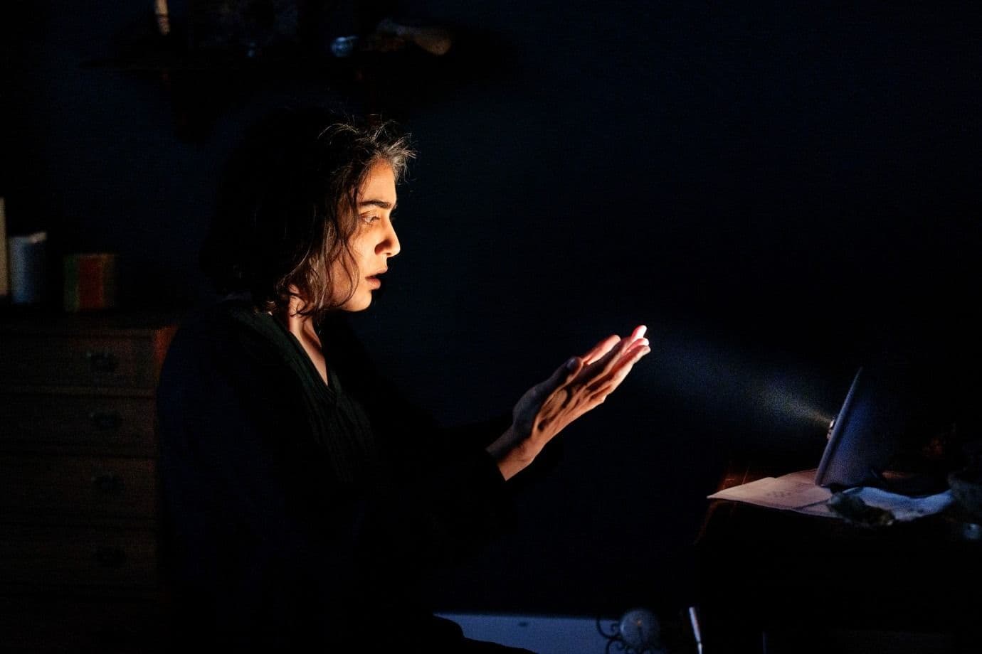 Fotograma de 'The light' ('Das Licht'), película dirigida por Tom Tykwer