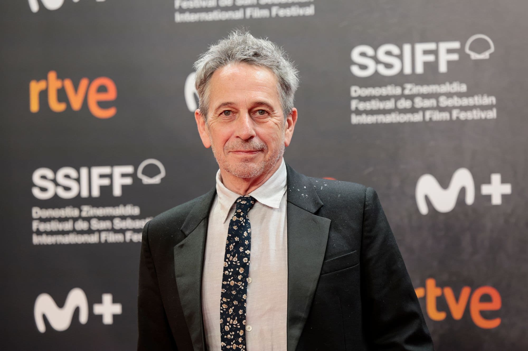 El actor chileno Alfredo Castro en la inauguración del festival de San Sebastián en 2023