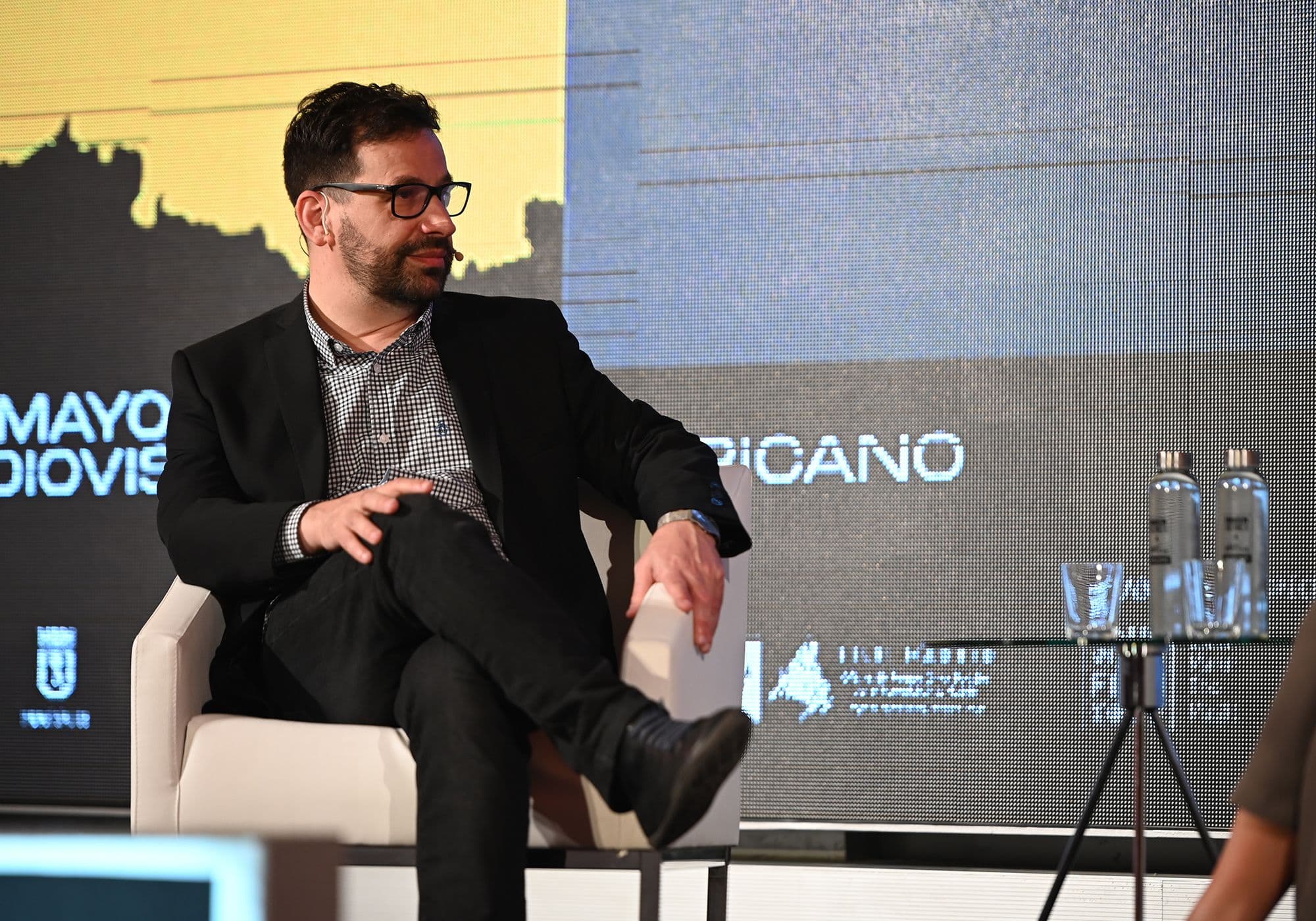 Mariano Cesar, de Warner Bros. Discovery, en Iberseries & Platino Industria